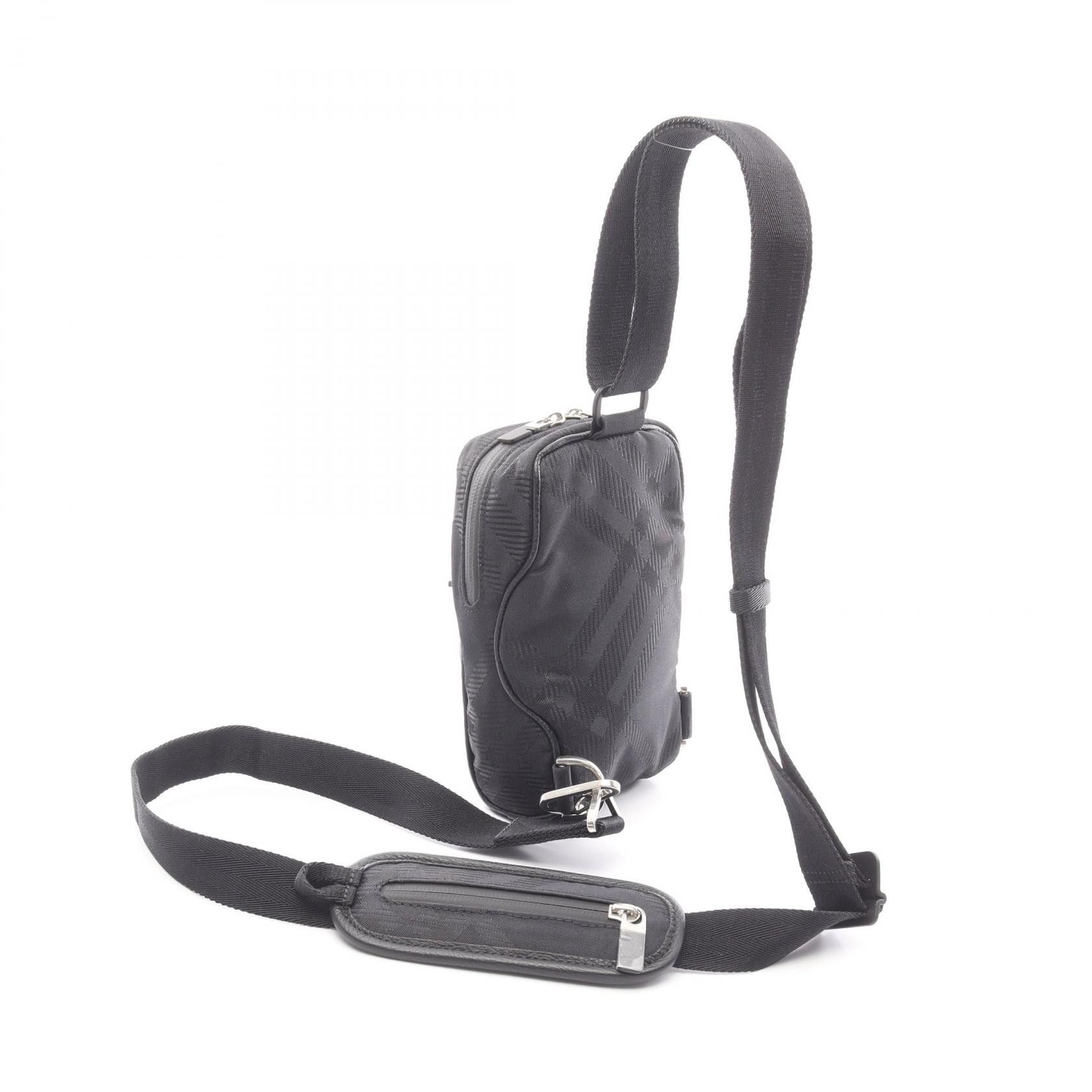 Burberry Burberry Burberry Nylon Waist Bag Textile Belt Bag 8085289 DUTY FREE for USA Size ONE SIZE - 2 Thumbnail