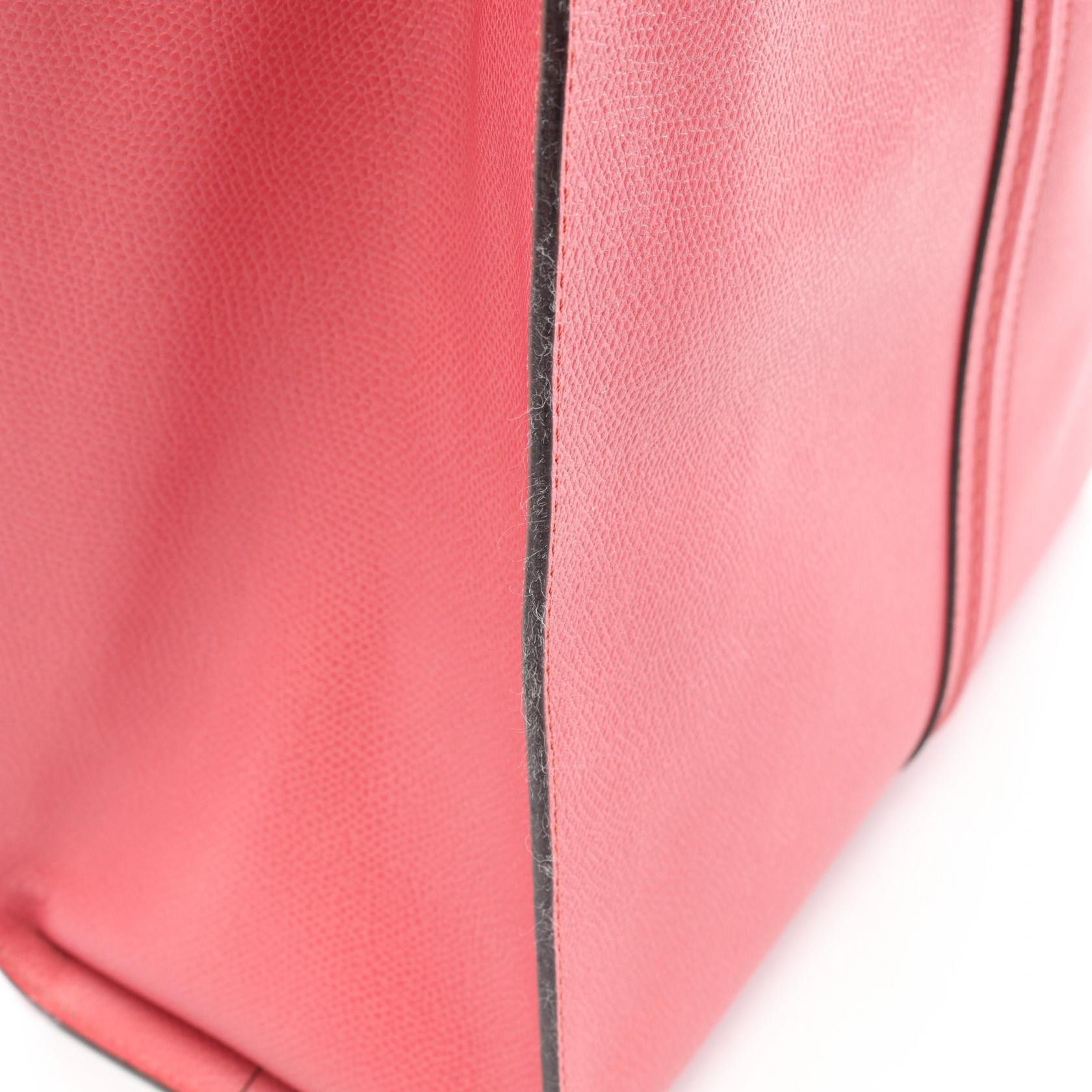 Valextra Valextra Valextra Punch Leather Tote Bag Leather Tote Bag DUTY FREE for USA Size ONE SIZE - 9 Thumbnail