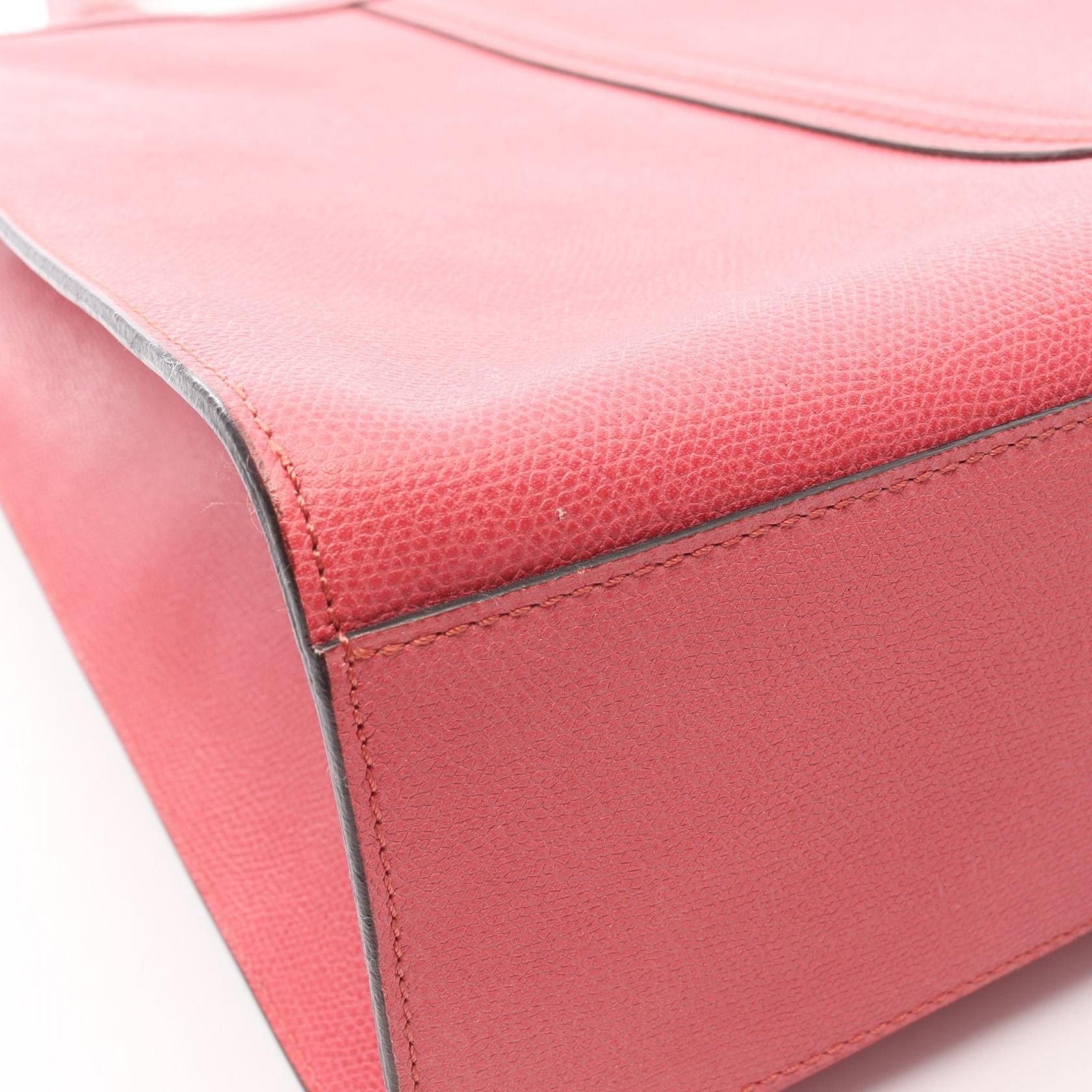 Valextra Valextra Valextra Punch Leather Tote Bag Leather Tote Bag DUTY FREE for USA Size ONE SIZE - 10 Thumbnail