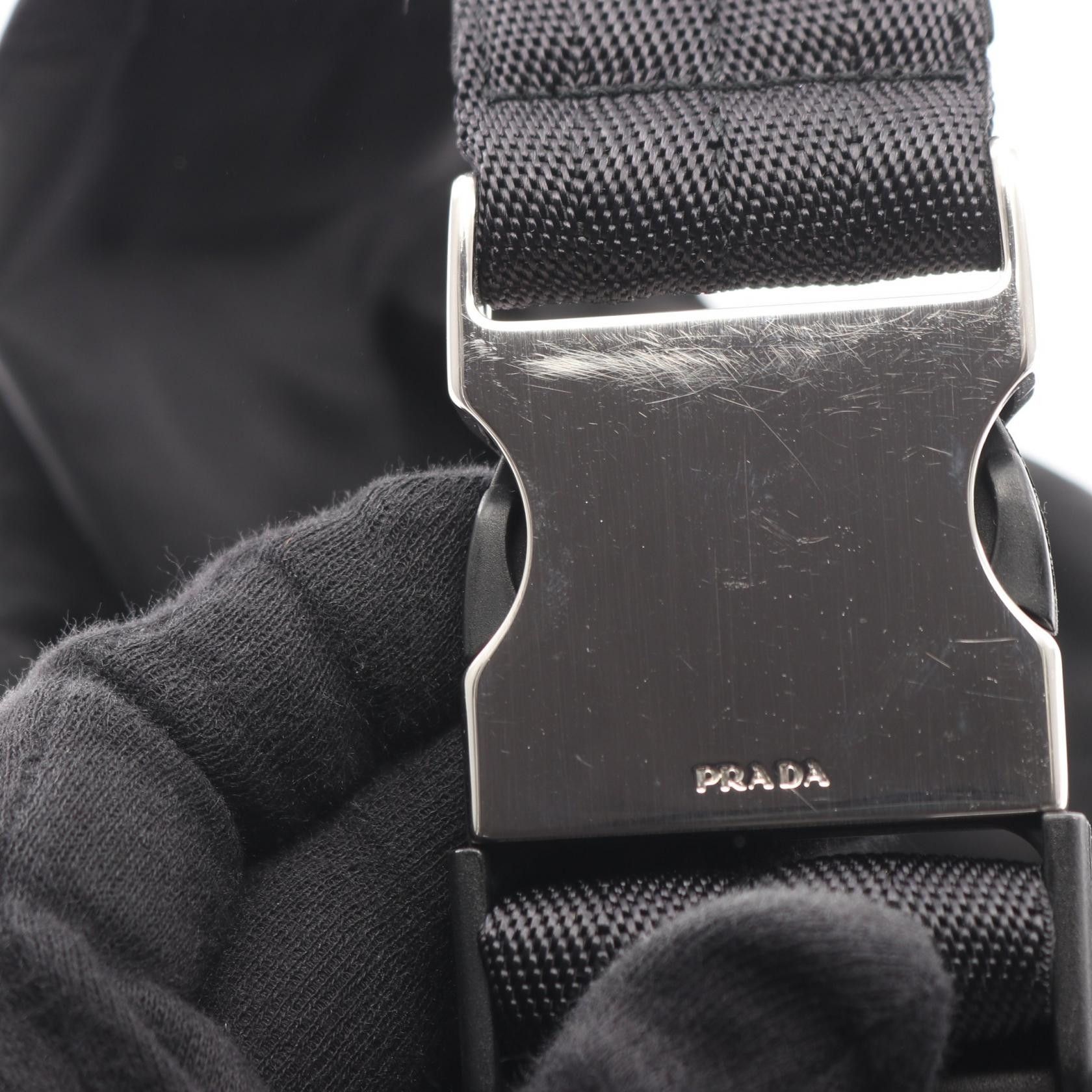 Prada Prada Prada Nylon Waist Bag Textile Belt Bag DUTY FREE for USA Size ONE SIZE - 7 Thumbnail