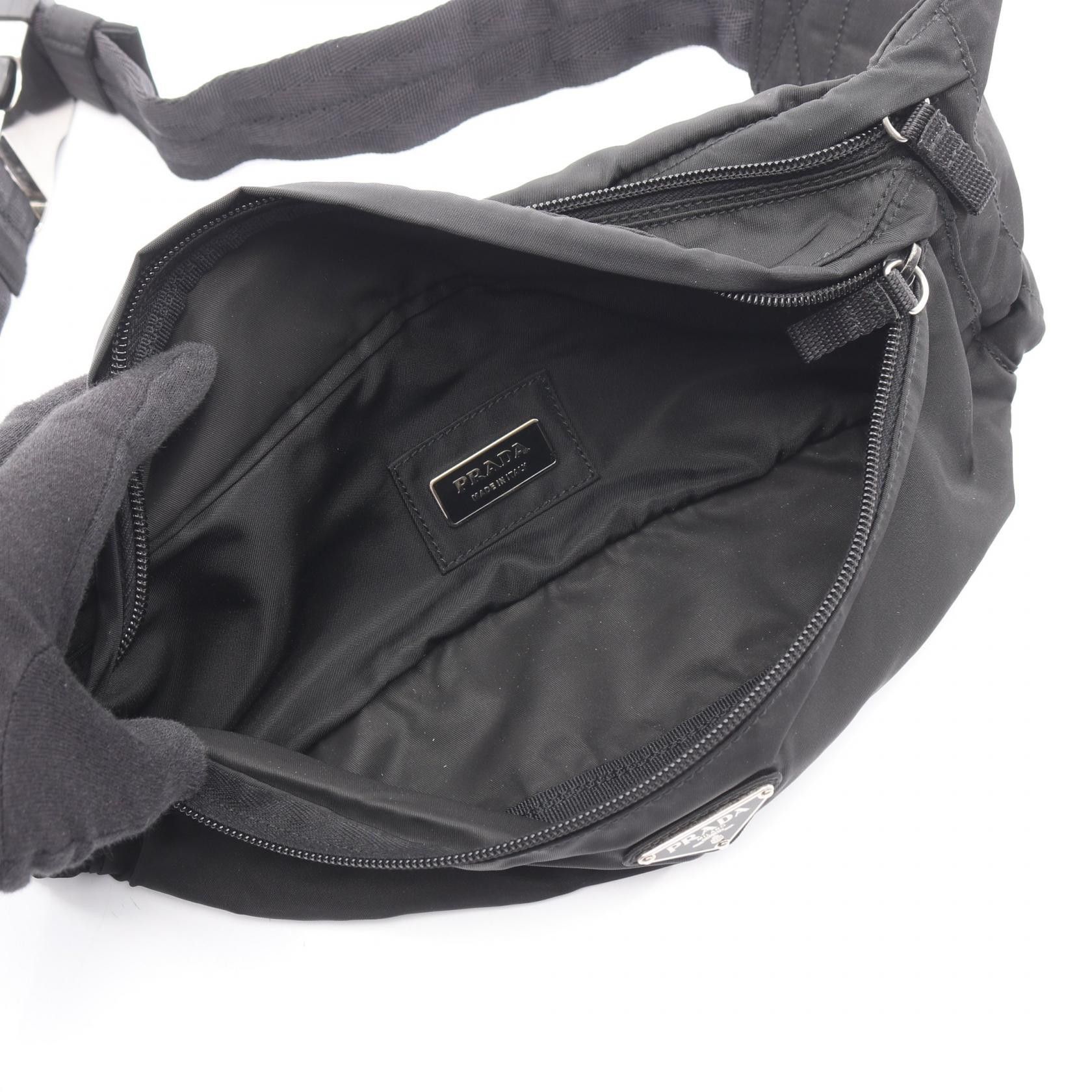 Prada Prada Prada Nylon Waist Bag Textile Belt Bag DUTY FREE for USA Size ONE SIZE - 3 Thumbnail