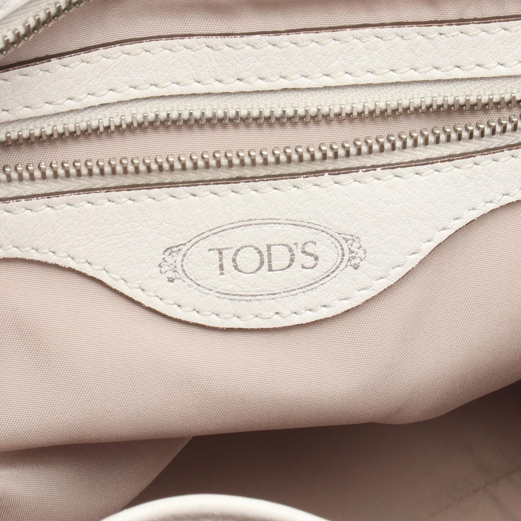 Tod's Tod's TOD'S Flower Bag Leather Shoulder Bag Leather Shoulder Bag DUTY FREE for USA Size ONE SIZE - 4 Thumbnail