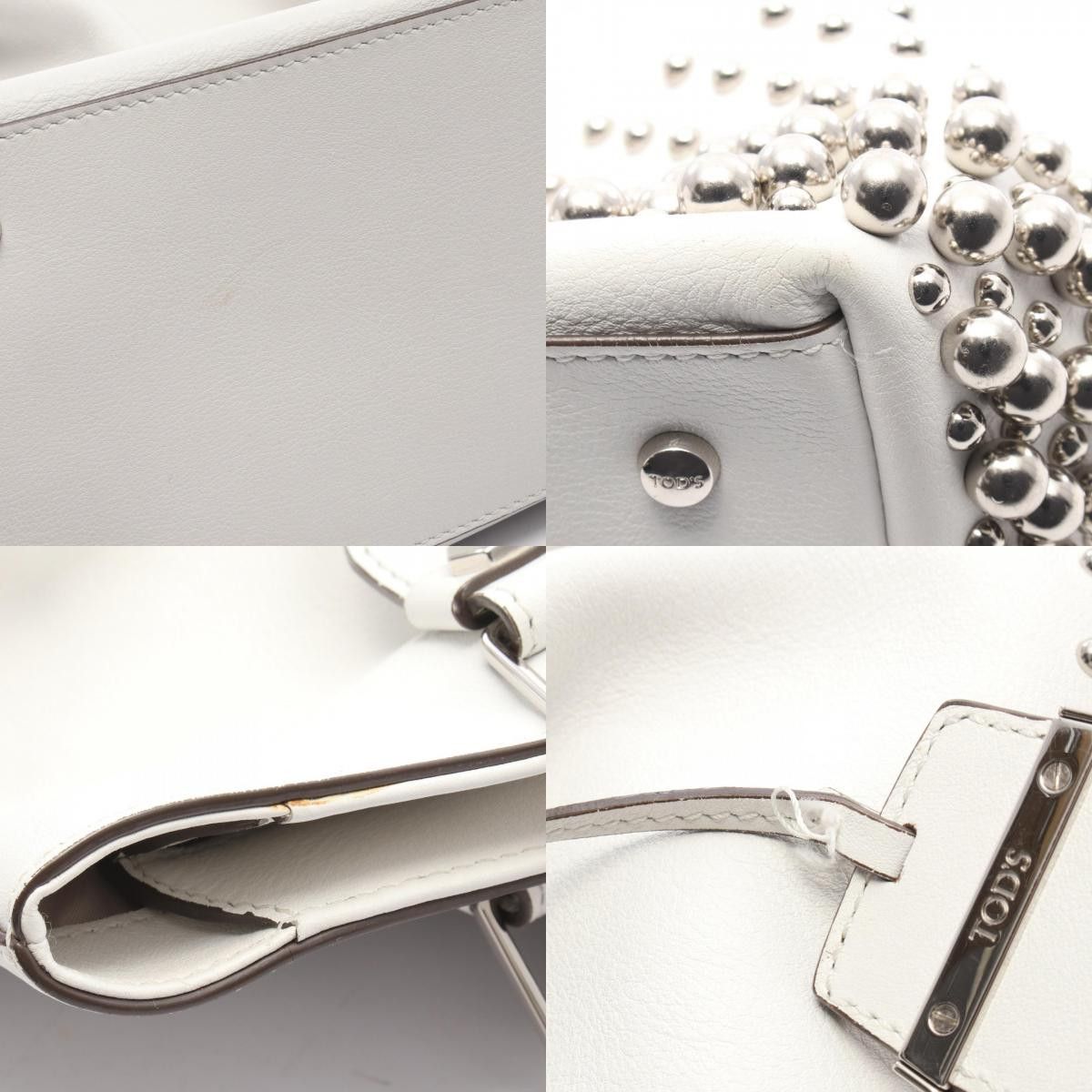 Tod's Tod's TOD'S Flower Bag Leather Shoulder Bag Leather Shoulder Bag DUTY FREE for USA Size ONE SIZE - 10 Thumbnail