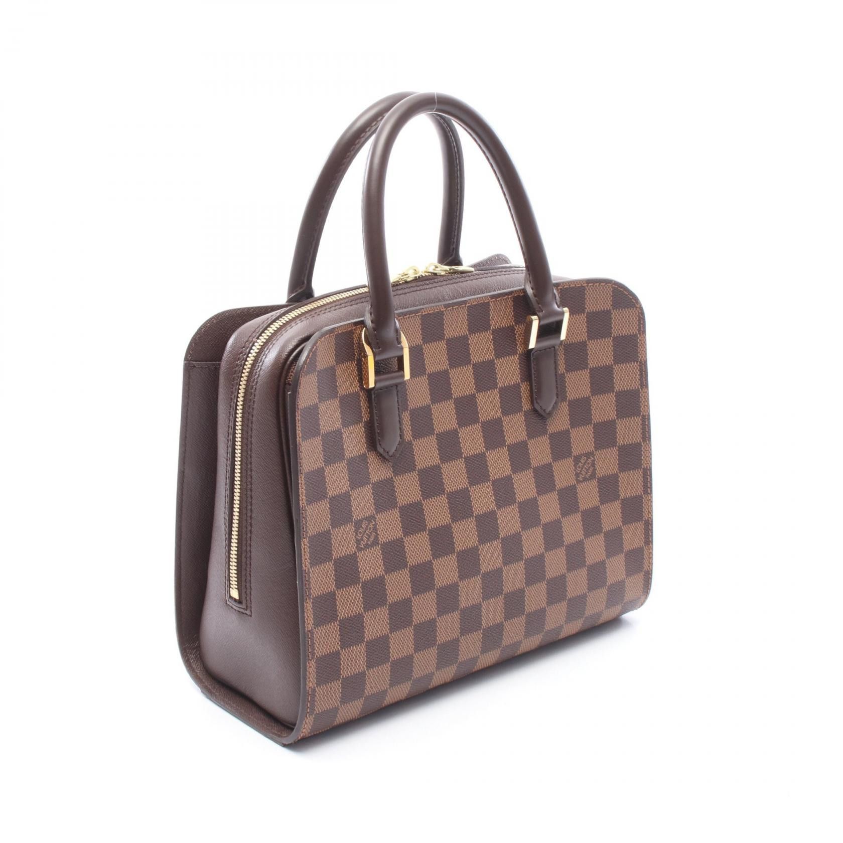 Louis Vuitton Louis Vuitton Louis Vuitton Triana Damier Handbag Textile Handbag N51155 DUTY FREE for USA Size ONE SIZE - 2 Thumbnail