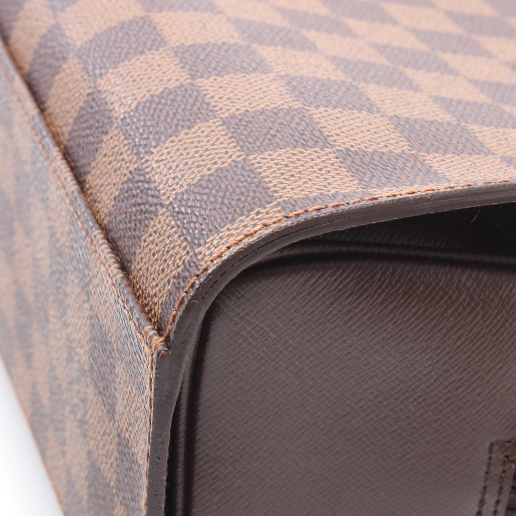 Louis Vuitton Louis Vuitton Louis Vuitton Triana Damier Handbag Textile Handbag N51155 DUTY FREE for USA Size ONE SIZE - 8 Thumbnail