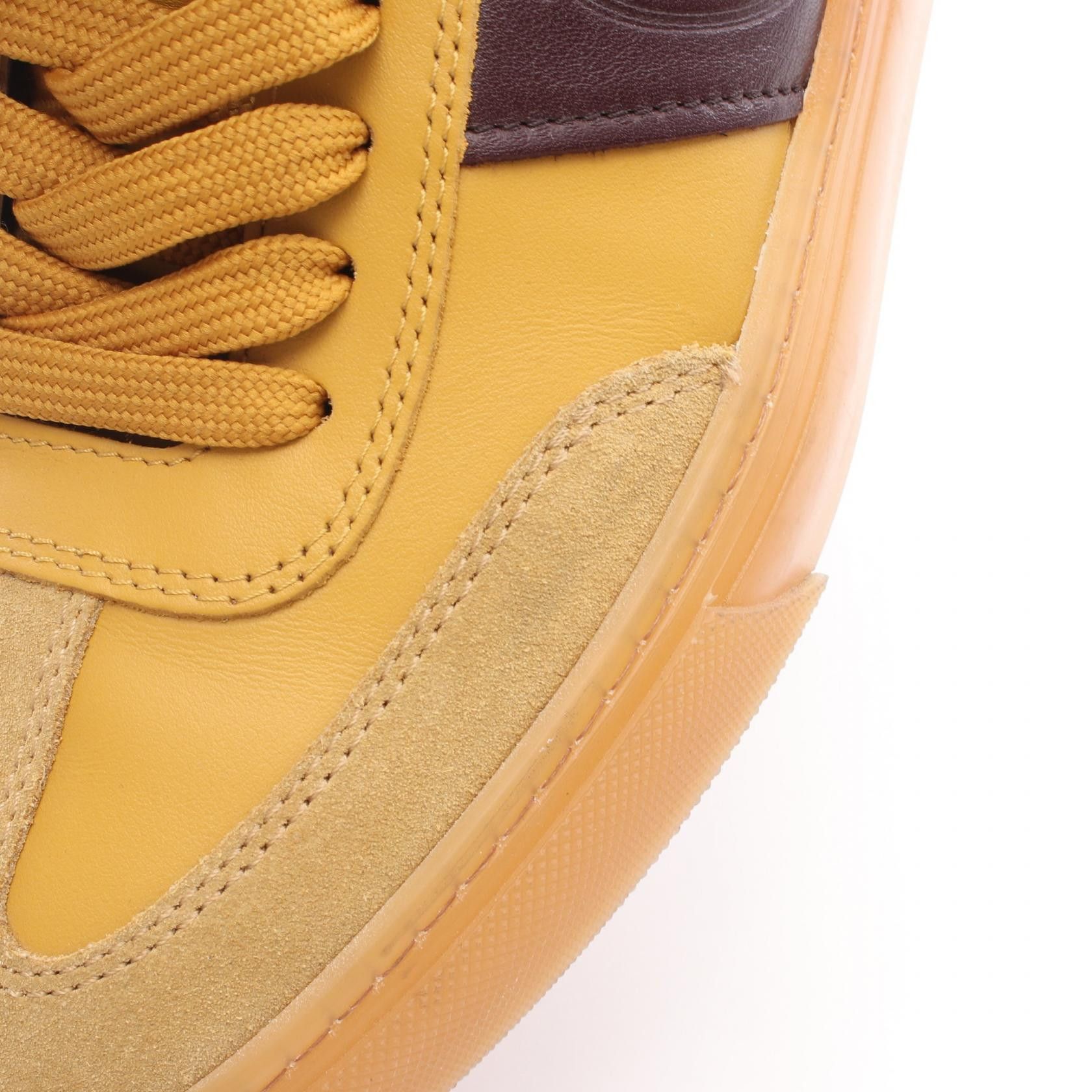 Tod's Tod's Tod's Leather Suede Sneakers Leather Shoes DUTY FREE for USA Size ONE SIZE - 8 Thumbnail