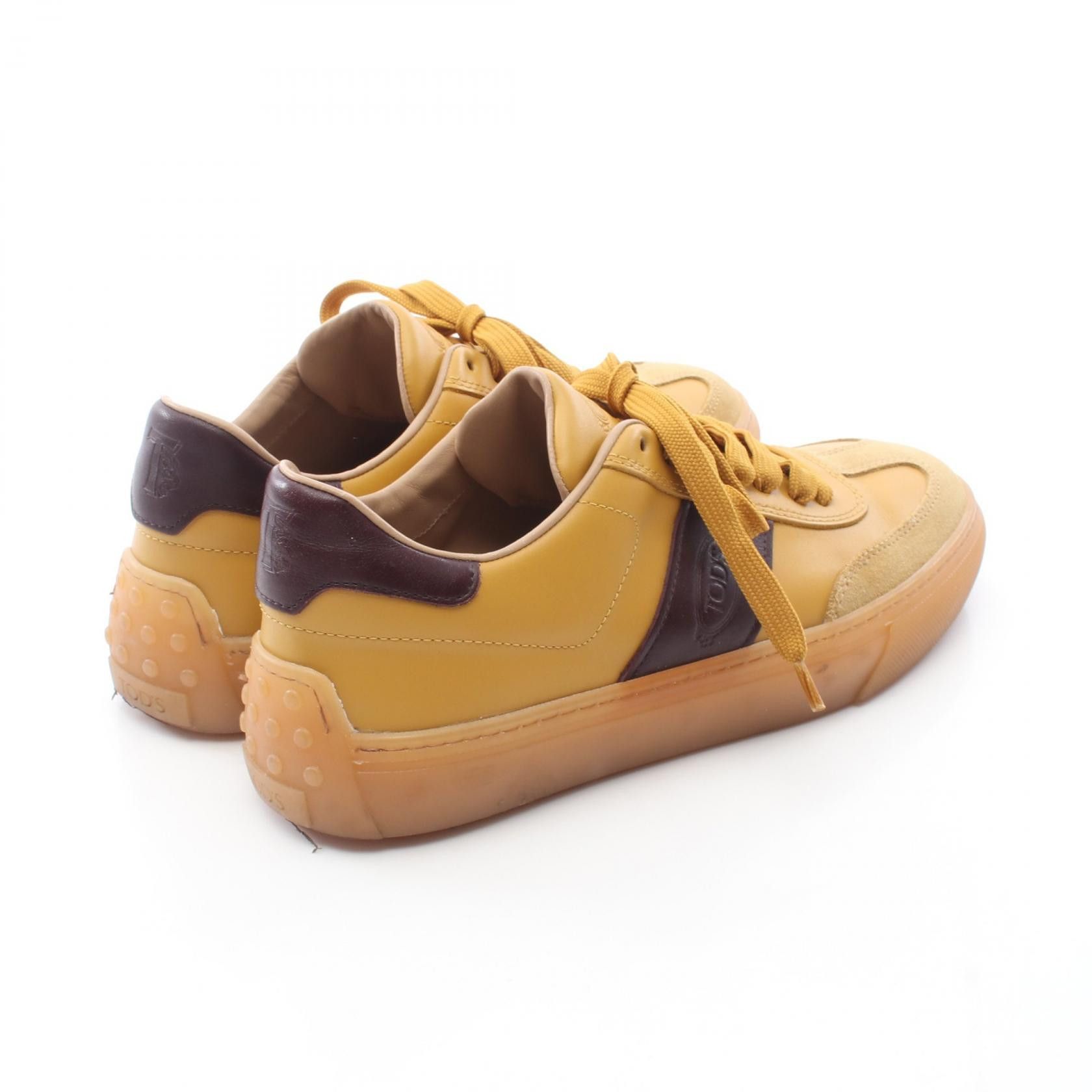 Tod's Tod's Tod's Leather Suede Sneakers Leather Shoes DUTY FREE for USA Size ONE SIZE - 2 Thumbnail