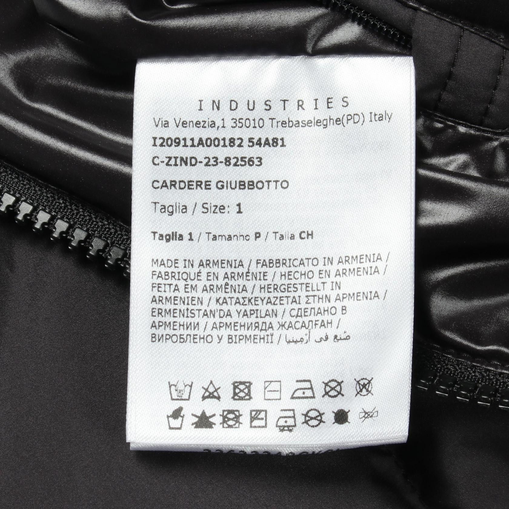 Moncler Moncler MONCLER CARDERE Polyester Down Jacket Textile Outerwear 1A00182 DUTY FREE for USA Size ONE SIZE - 5 Thumbnail