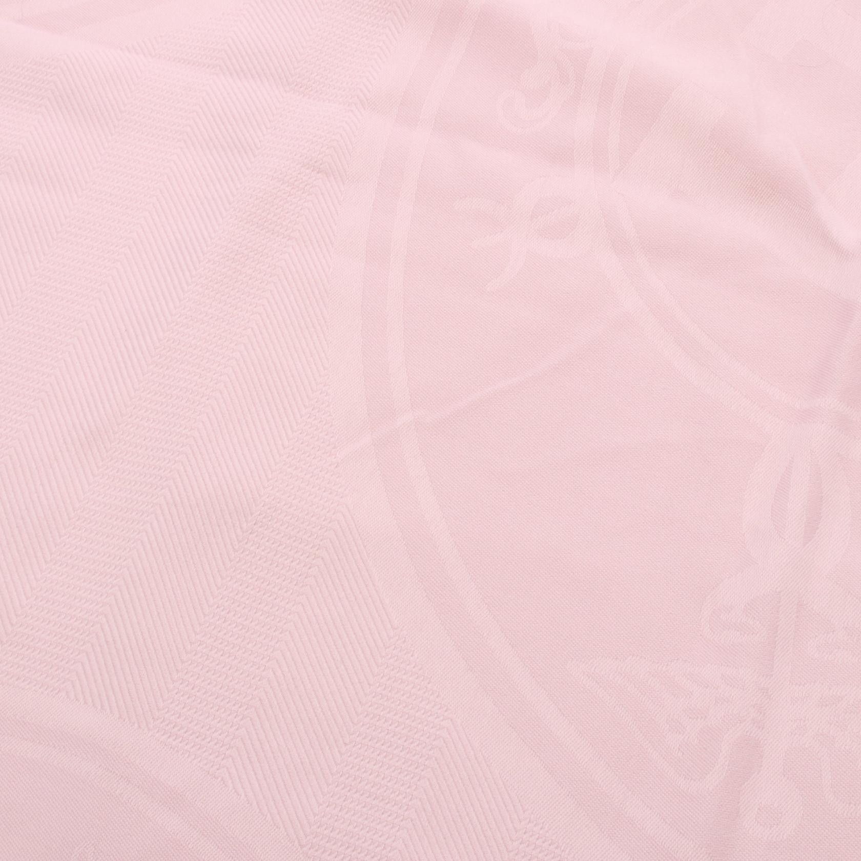 Hermes Hermes Hermes New Libris Silk Cashmere Stole Textile Shawl DUTY FREE for USA Size ONE SIZE - 4 Thumbnail