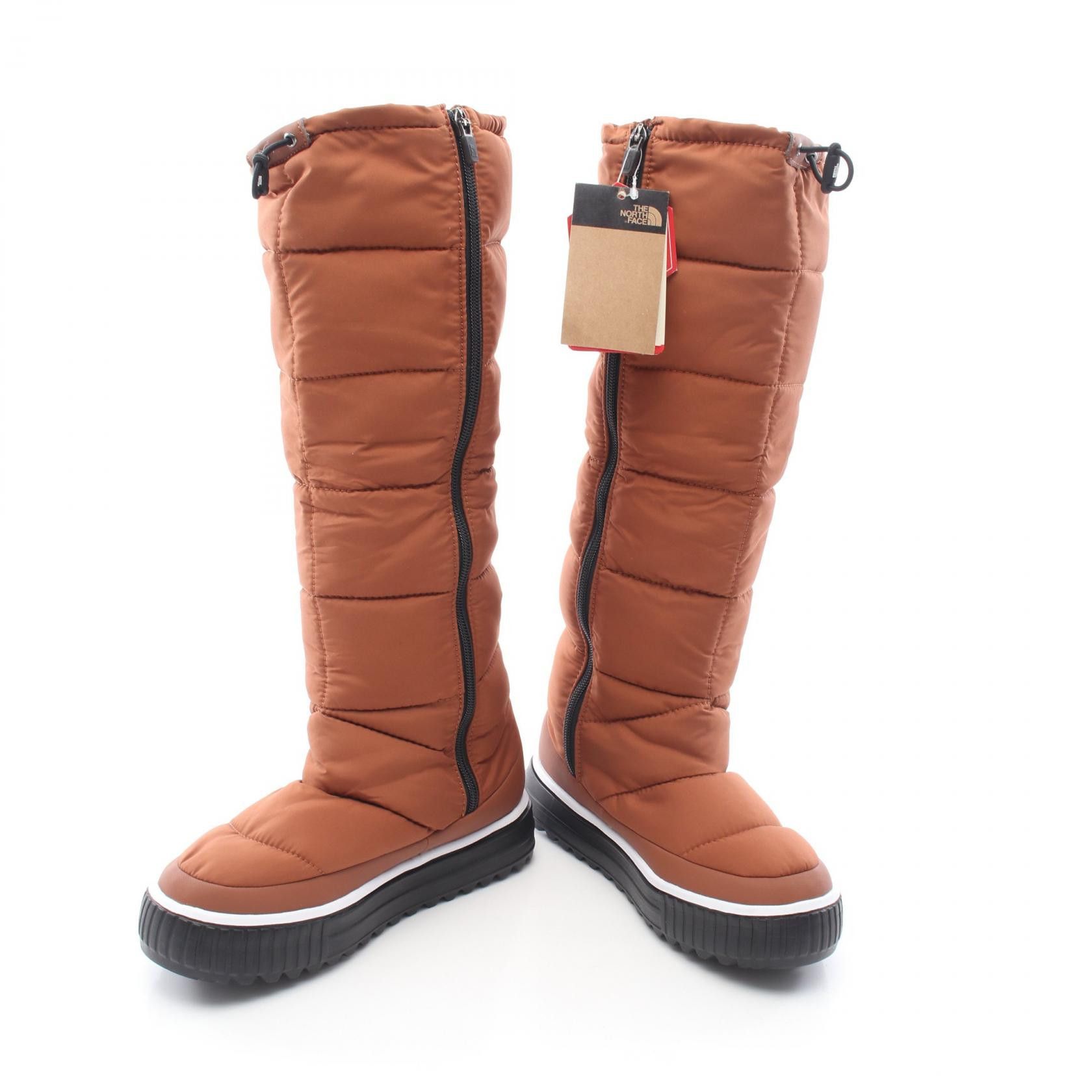 The North Face THE NORTH FACE THE NORTH FACE WHITE LABEL W BOOTIE CAMP X HI Nylon Boots Textile Shoes NS99M72J DUTY FREE for USA Size ONE SIZE - 3 Thumbnail