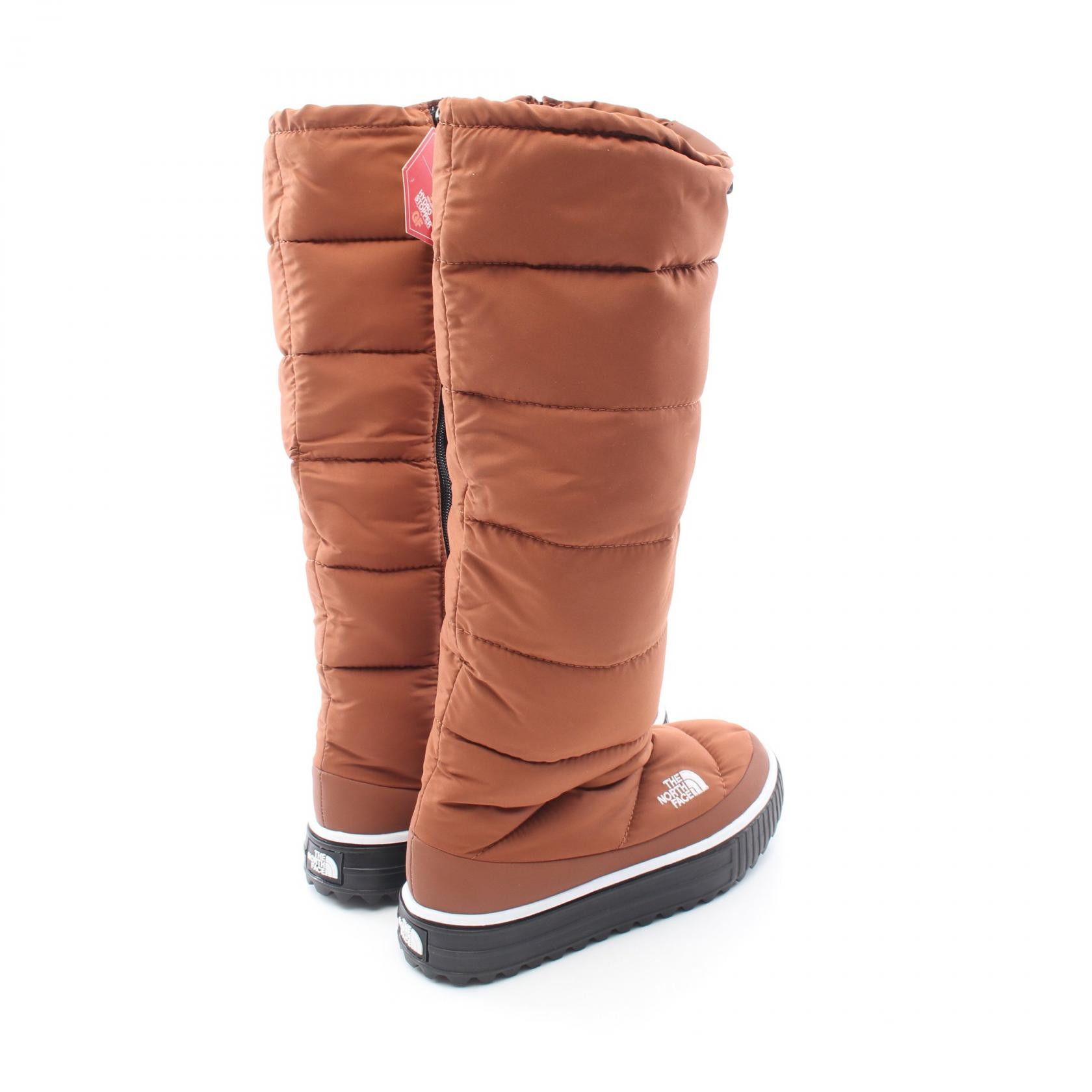 The North Face THE NORTH FACE THE NORTH FACE WHITE LABEL W BOOTIE CAMP X HI Nylon Boots Textile Shoes NS99M72J DUTY FREE for USA Size ONE SIZE - 2 Thumbnail