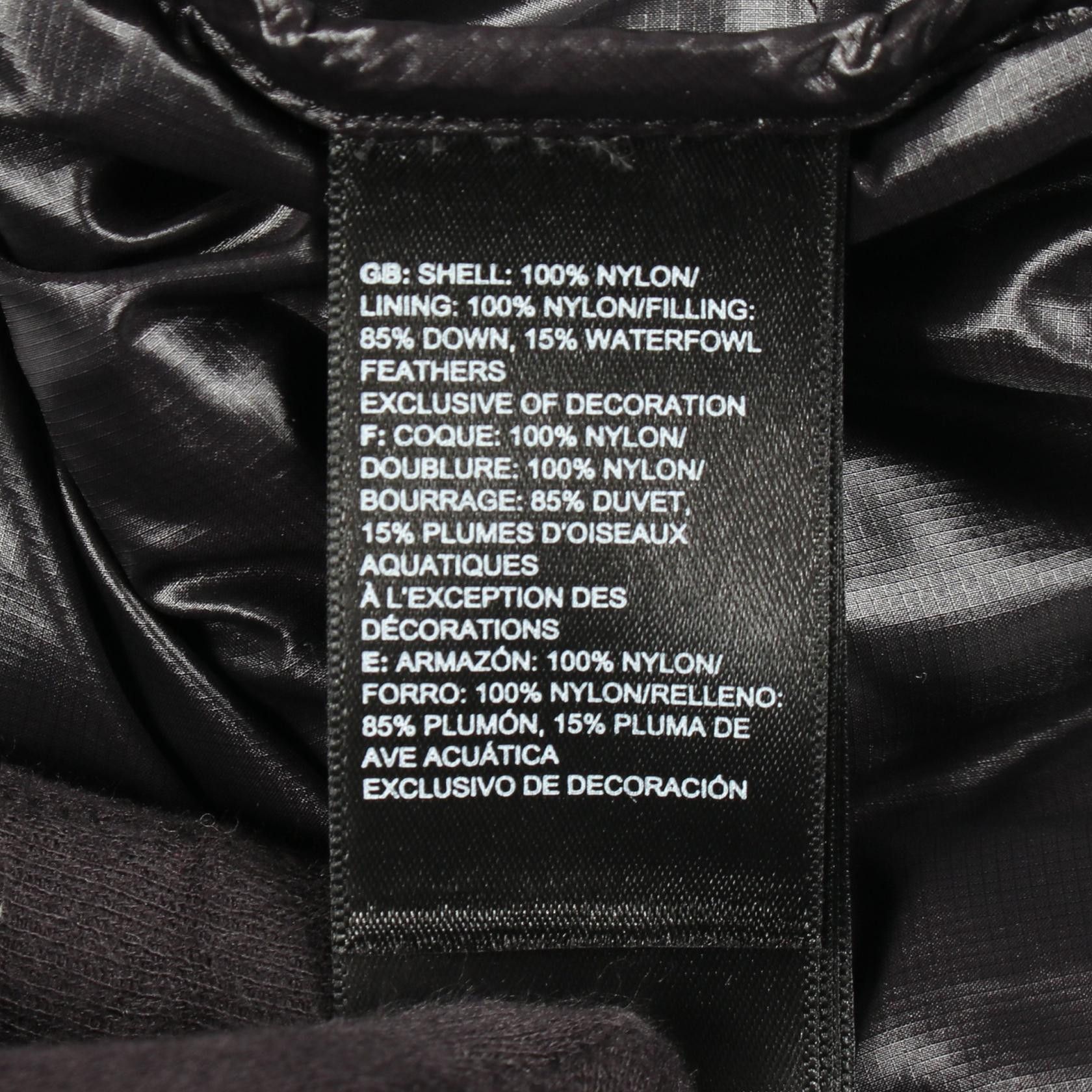 The North Face THE NORTH FACE THE NORTH FACE NUPTSE BELTED LONG PARKA Down Jacket Textile Outerwear NF0A5GIM DUTY FREE for USA Size ONE SIZE - 4 Thumbnail
