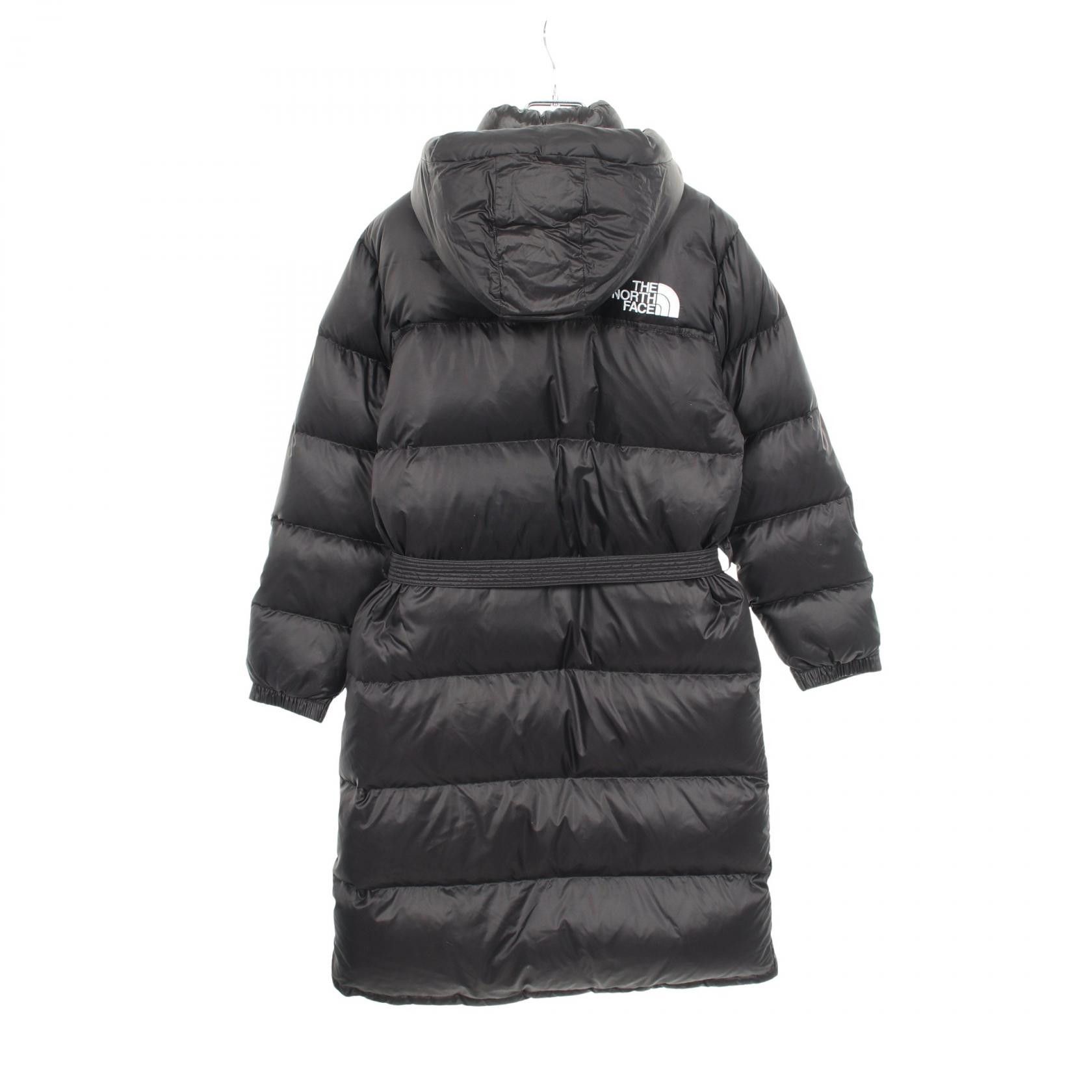 The North Face THE NORTH FACE THE NORTH FACE NUPTSE BELTED LONG PARKA Down Jacket Textile Outerwear NF0A5GIM DUTY FREE for USA Size ONE SIZE - 2 Thumbnail