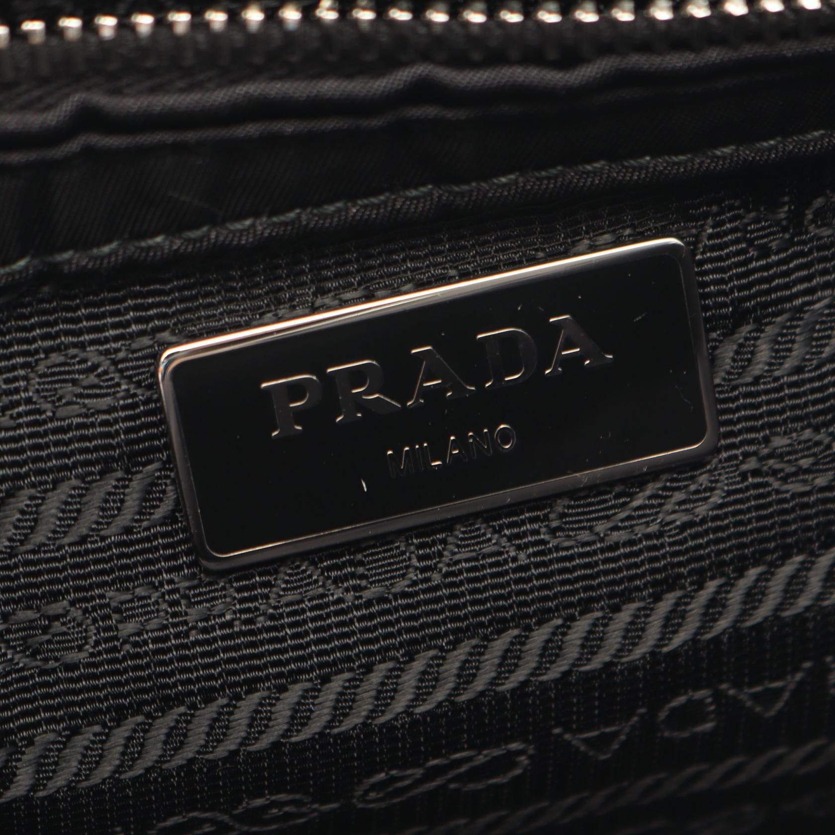 Prada Prada Prada TESSUTO BOMBER Nylon Leather Shoulder Bag Textile Shoulder Bag BR5024 DUTY FREE for USA Size ONE SIZE - 4 Thumbnail