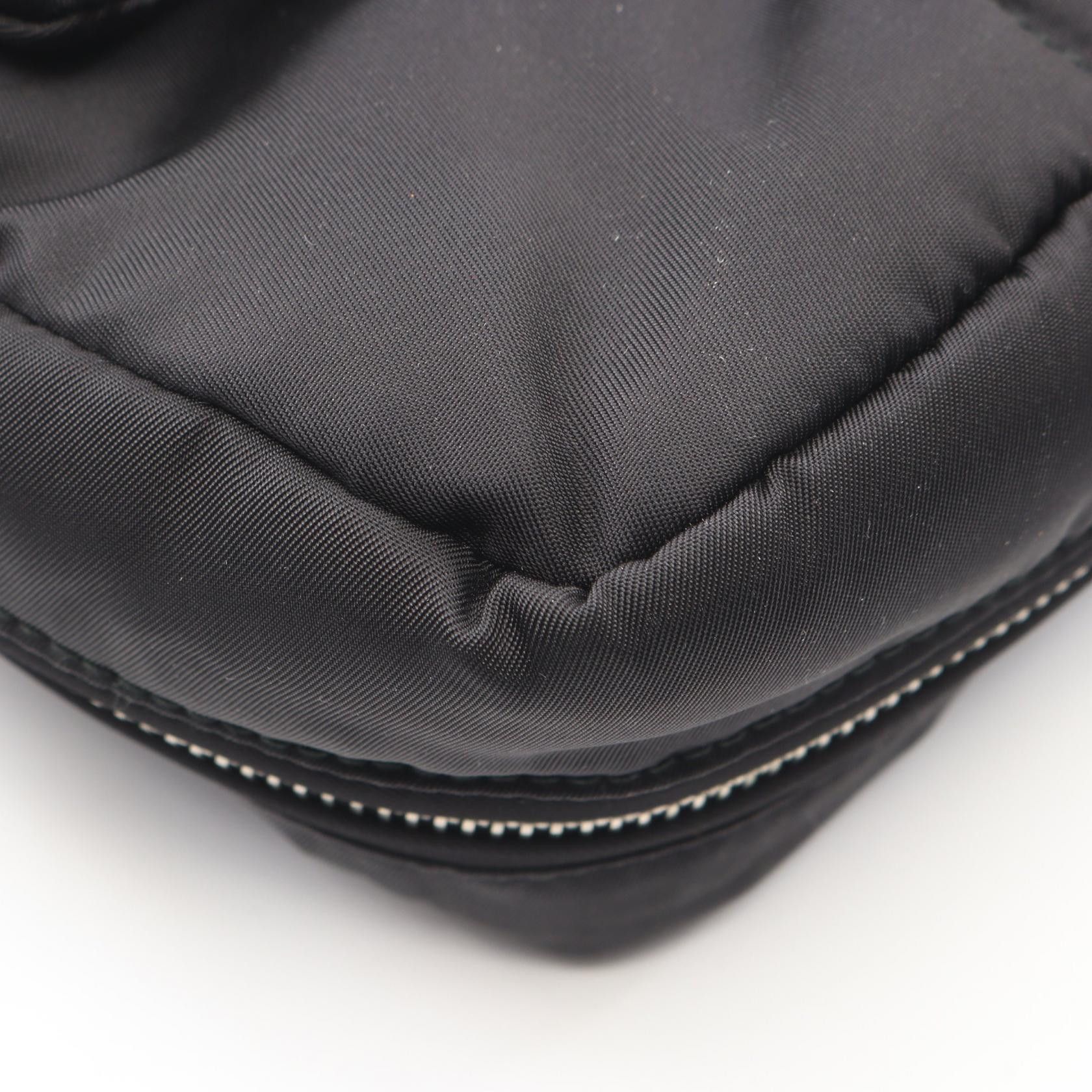 Prada Prada Prada TESSUTO BOMBER Nylon Leather Shoulder Bag Textile Shoulder Bag BR5024 DUTY FREE for USA Size ONE SIZE - 5 Thumbnail