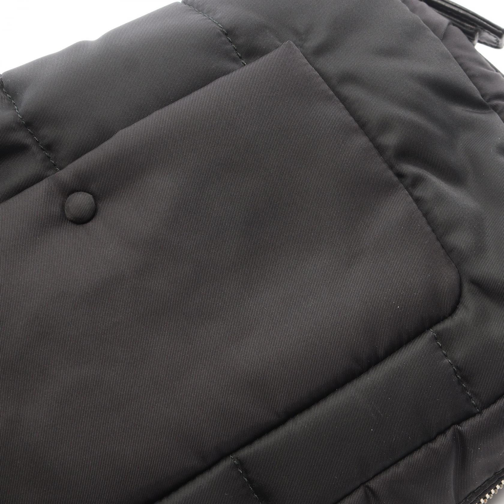 Prada Prada Prada TESSUTO BOMBER Nylon Leather Shoulder Bag Textile Shoulder Bag BR5024 DUTY FREE for USA Size ONE SIZE - 7 Thumbnail