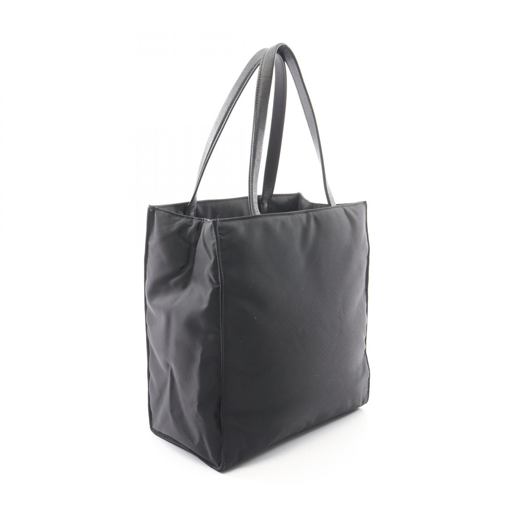 Prada Prada Prada Re-Nylon Nylon Leather Tote Bag Leather Tote Bag 1BG426 DUTY FREE for USA Size ONE SIZE - 2 Thumbnail
