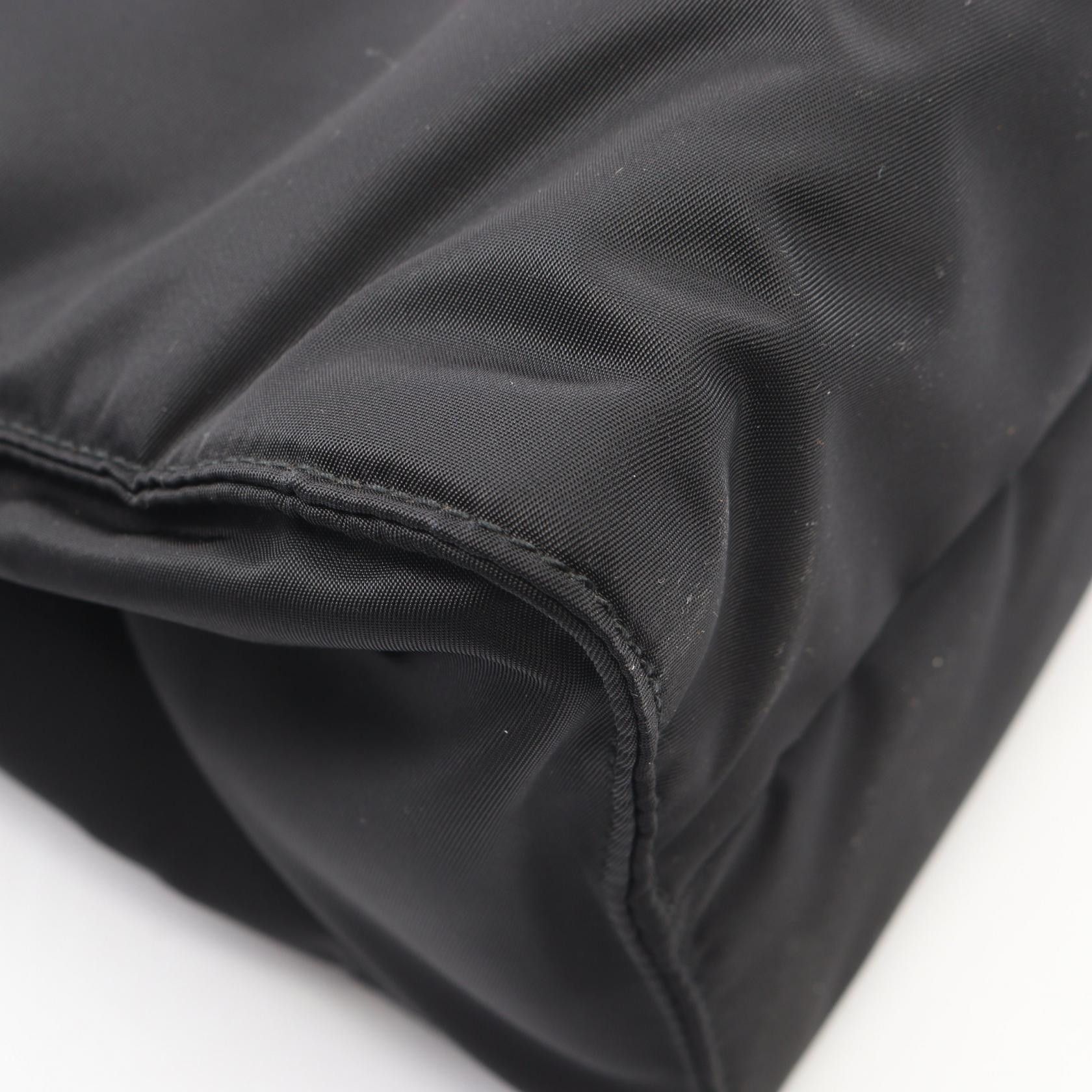 Prada Prada Prada Re-Nylon Nylon Leather Tote Bag Leather Tote Bag 1BG426 DUTY FREE for USA Size ONE SIZE - 6 Thumbnail