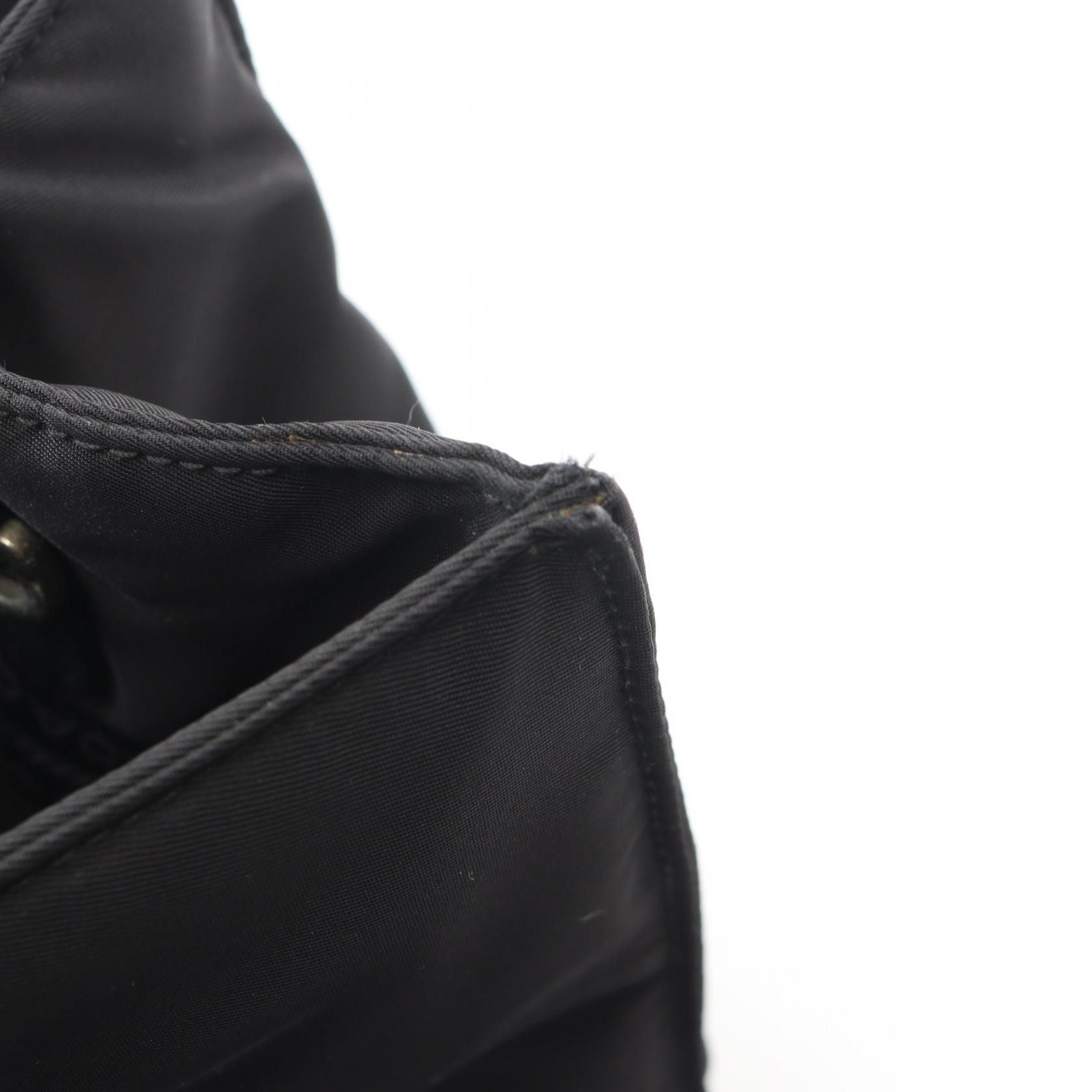 Prada Prada Prada Re-Nylon Nylon Leather Tote Bag Leather Tote Bag 1BG426 DUTY FREE for USA Size ONE SIZE - 8 Thumbnail