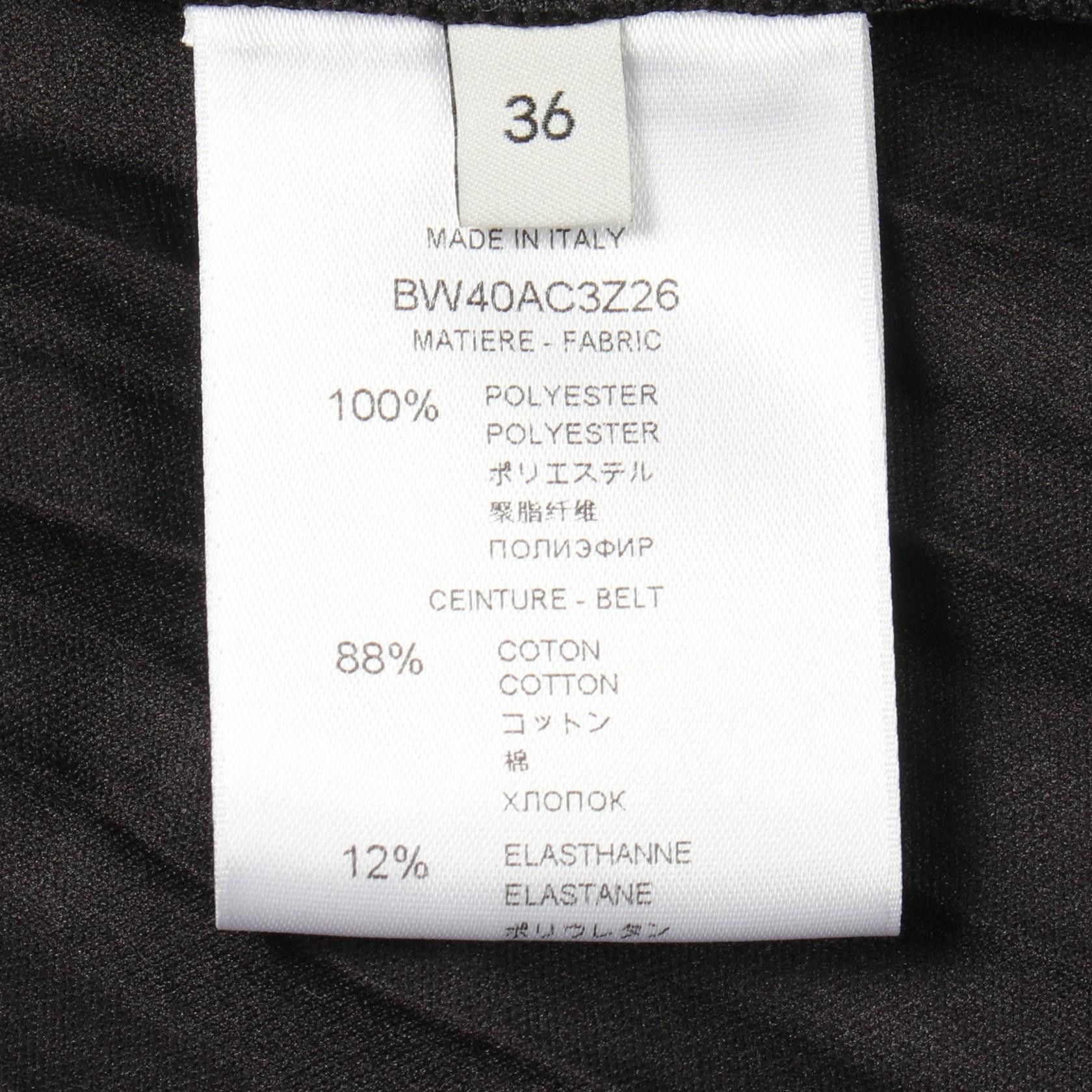 Givenchy Givenchy Givenchy Polyester Pleated Skirt Textile Skirts BW40AC3Z26 DUTY FREE for USA Size ONE SIZE - 4 Thumbnail