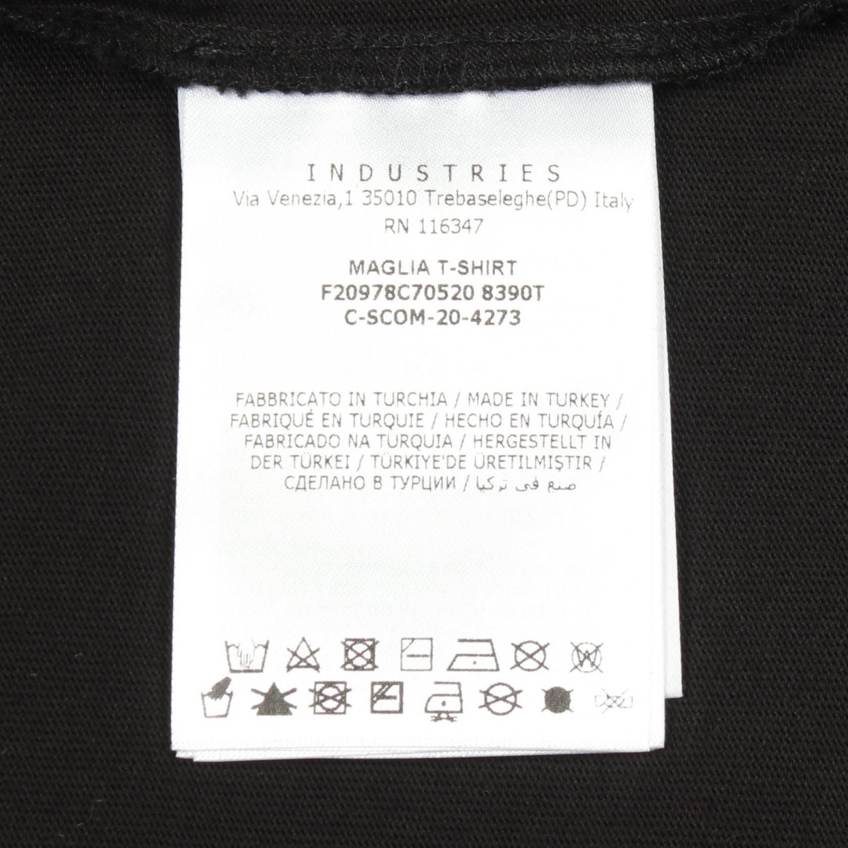 Moncler Moncler Moncler Grenoble Cotton T Shirt Textile T-Shirts DUTY FREE for USA Size ONE SIZE - 5 Thumbnail