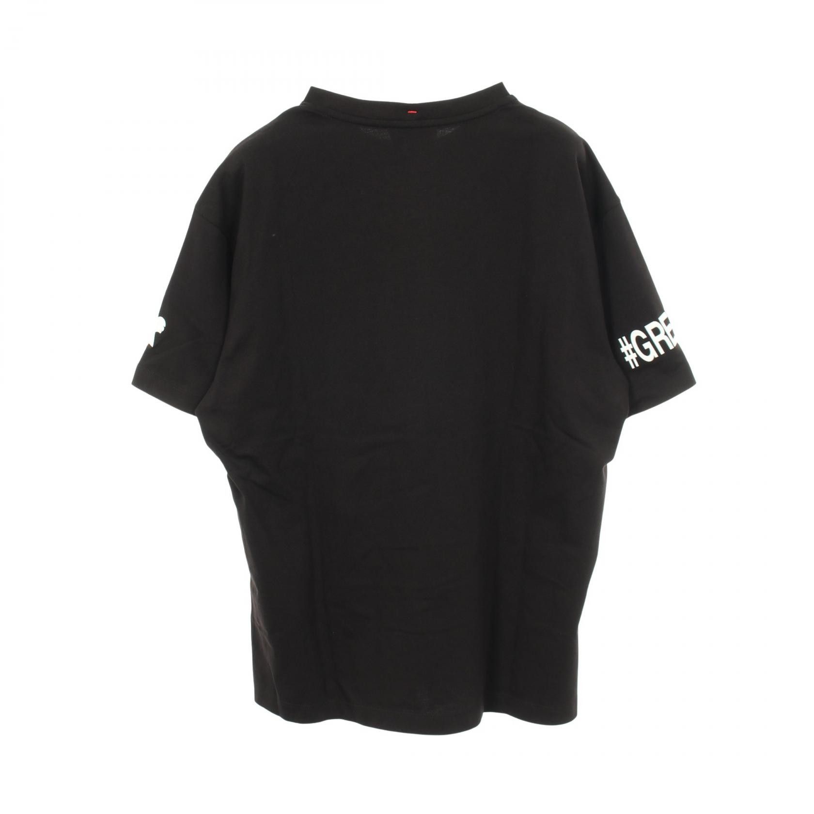 Moncler Moncler Moncler Grenoble Cotton T Shirt Textile T-Shirts DUTY FREE for USA Size ONE SIZE - 2 Thumbnail