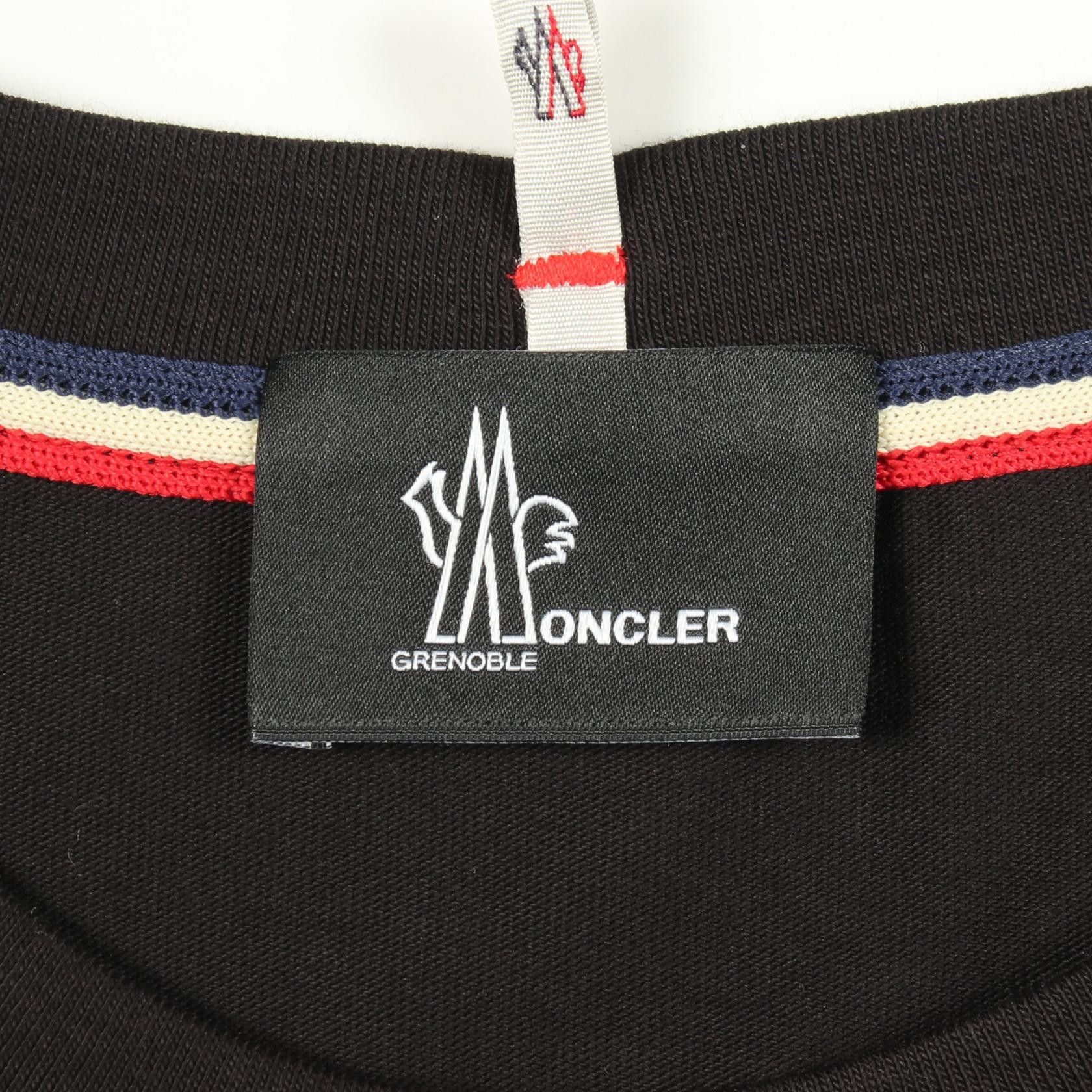 Moncler Moncler Moncler Grenoble Cotton T Shirt Textile T-Shirts DUTY FREE for USA Size ONE SIZE - 3 Thumbnail