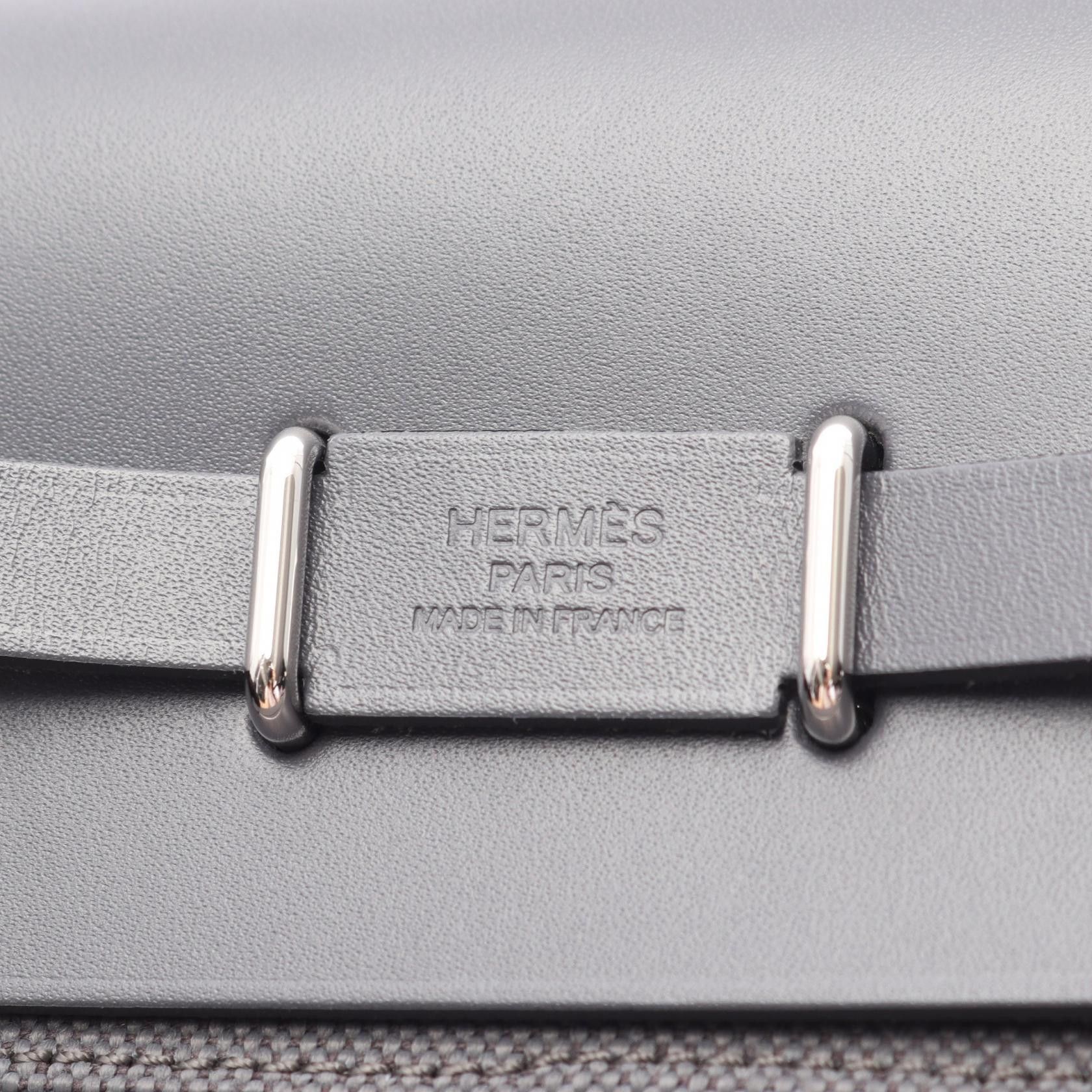 Hermes Hermes Hermes Herbag Zip Mini Toile H Vache Hunter Shoulder Bag Leather Shoulder Bag Stamp W (2024) DUTY FREE for USA Size ONE SIZE - 4 Thumbnail