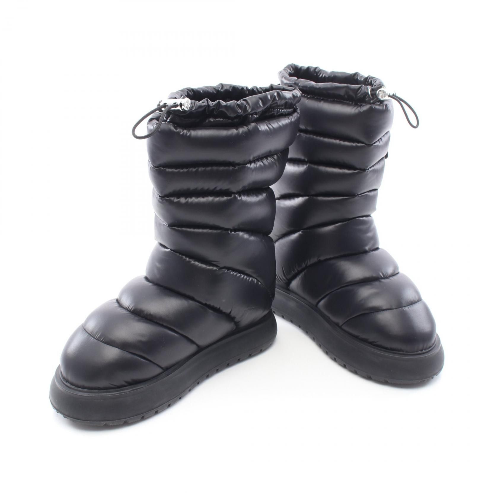 Moncler Moncler Moncler GAIA POCKET MID Nylon Boots Textile Shoes DUTY FREE for USA Size ONE SIZE - 3 Thumbnail