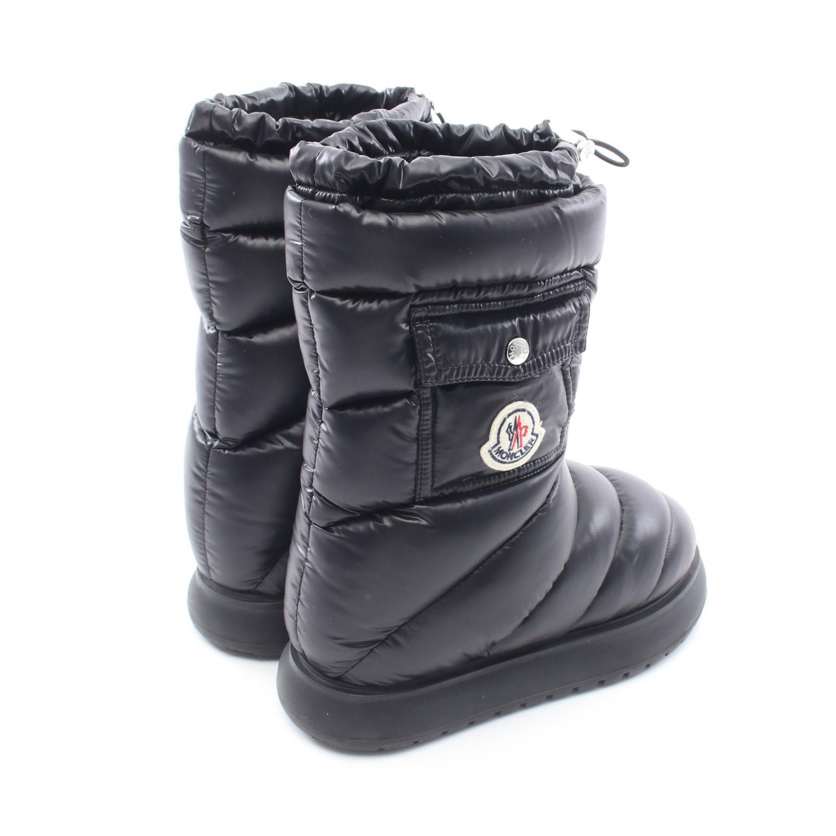 Moncler Moncler Moncler GAIA POCKET MID Nylon Boots Textile Shoes DUTY FREE for USA Size ONE SIZE - 2 Thumbnail