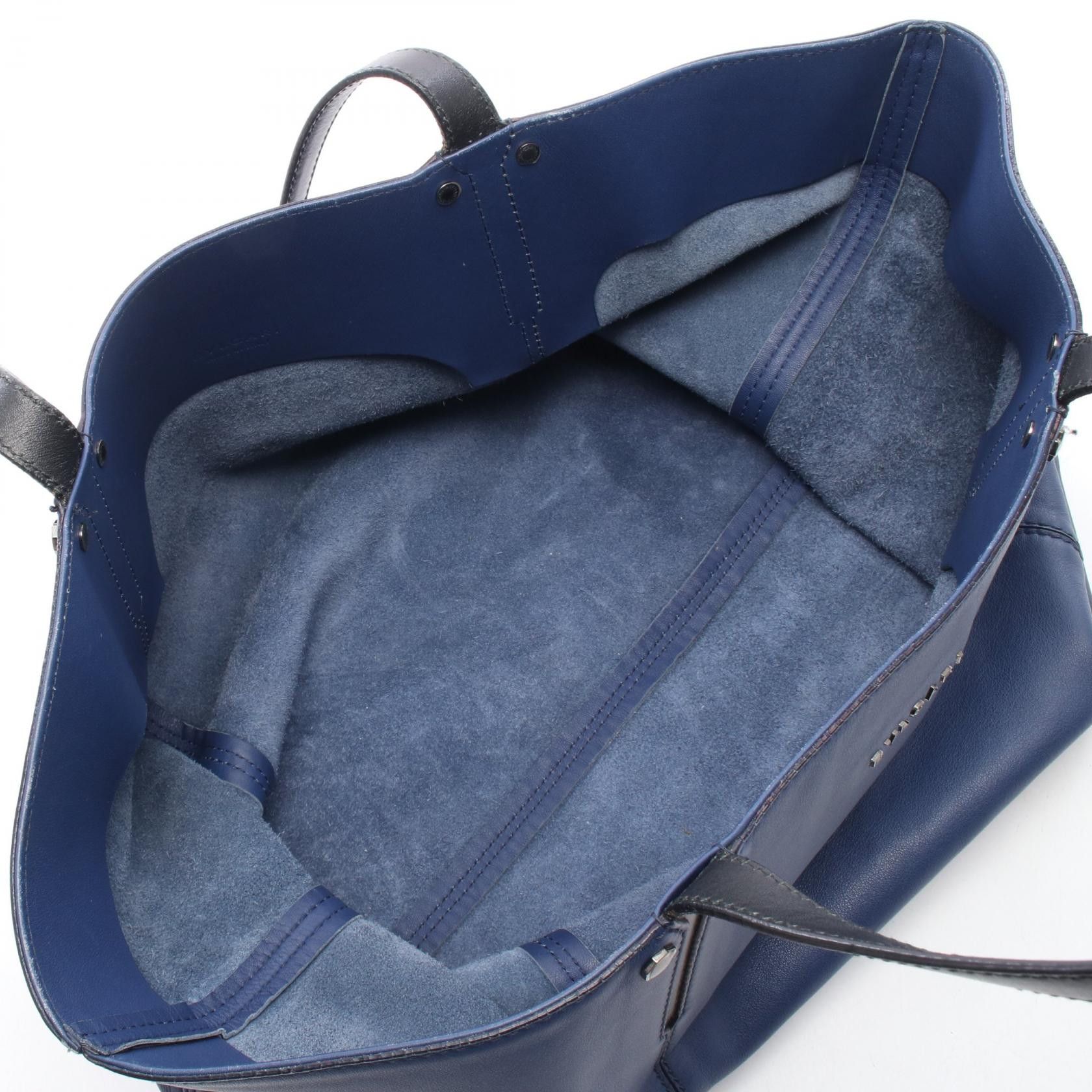 Bvlgari Bvlgari Bvlgari Octo Leather Tote Bag Leather Tote Bag DUTY FREE for USA Size ONE SIZE - 3 Thumbnail