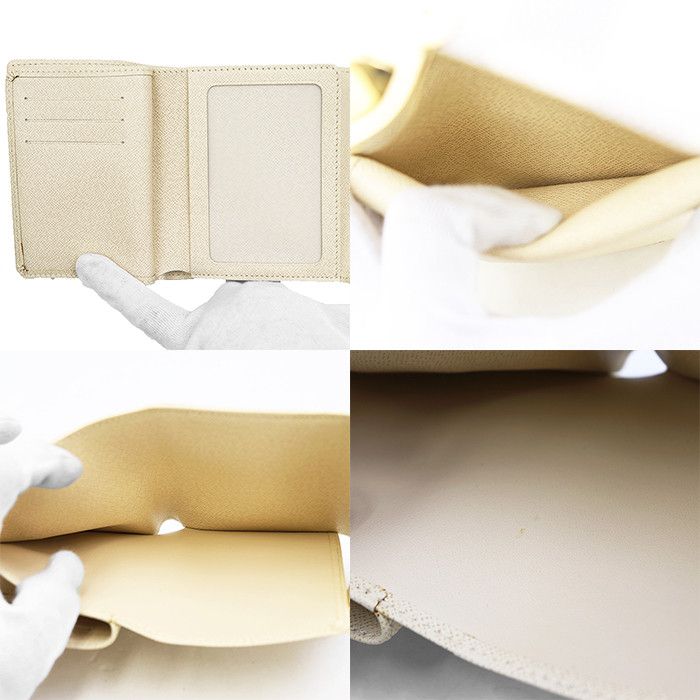 Louis Vuitton Louis Vuitton Louis Vuitton Portefeuille Koala Damier Azur Trifold Wallet Textile Short Wallet N60013 DUTY FREE for USA Size ONE SIZE - 10 Thumbnail