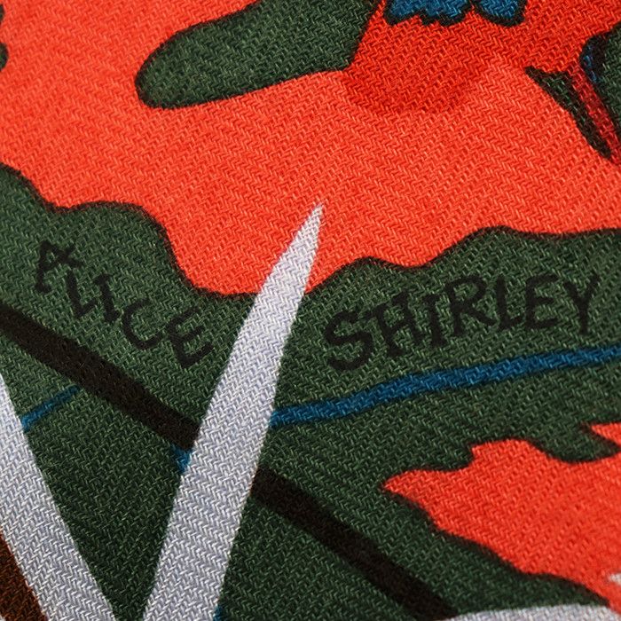 Hermes Hermes Hermes Carre Geant140 Tyger Tyger Cashmere Silk Scarf Textile Scarf DUTY FREE for USA Size ONE SIZE - 6 Thumbnail