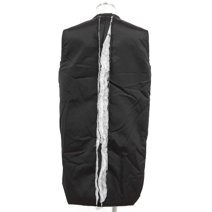 Rick Owens Rick Owens Rick Owens Padded Long Vest Textile Tops DUTY FREE for USA Size ONE SIZE - 6 Thumbnail