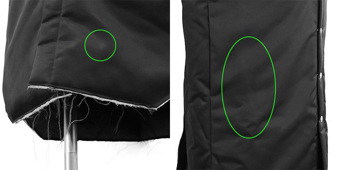 Rick Owens Rick Owens Rick Owens Padded Long Vest Textile Tops DUTY FREE for USA Size ONE SIZE - 9 Thumbnail