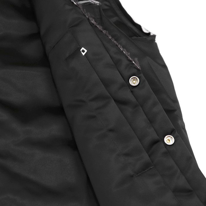 Rick Owens Rick Owens Rick Owens Padded Long Vest Textile Tops DUTY FREE for USA Size ONE SIZE - 11 Thumbnail