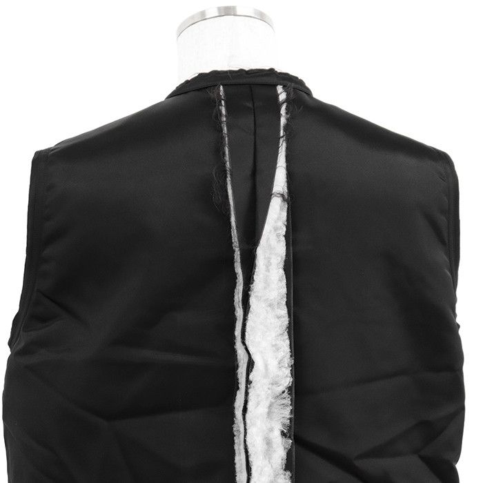 Rick Owens Rick Owens Rick Owens Padded Long Vest Textile Tops DUTY FREE for USA Size ONE SIZE - 14 Thumbnail