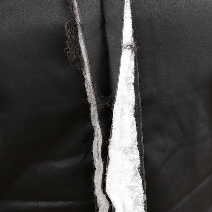 Rick Owens Rick Owens Rick Owens Padded Long Vest Textile Tops DUTY FREE for USA Size ONE SIZE - 7 Thumbnail