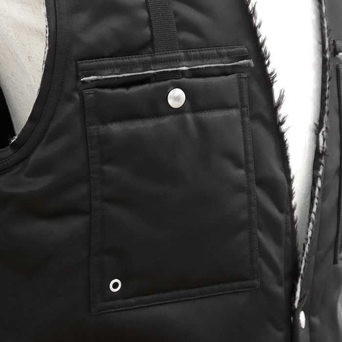 Rick Owens Rick Owens Rick Owens Padded Long Vest Textile Tops DUTY FREE for USA Size ONE SIZE - 12 Thumbnail