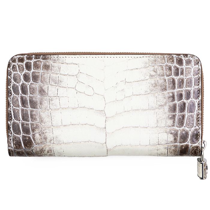 Louis Vuitton Louis Vuitton Louis Vuitton Zippy Wallet Crocodile Long Wallet Leather Long Wallet N99373 DUTY FREE for USA Size ONE SIZE - 2 Thumbnail