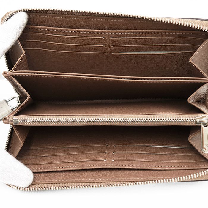 Louis Vuitton Louis Vuitton Louis Vuitton Zippy Wallet Crocodile Long Wallet Leather Long Wallet N99373 DUTY FREE for USA Size ONE SIZE - 5 Thumbnail