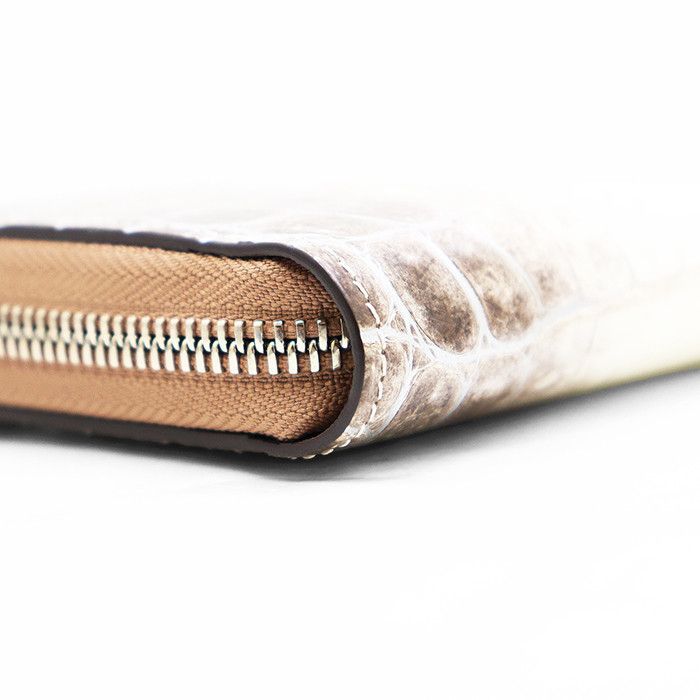 Louis Vuitton Louis Vuitton Louis Vuitton Zippy Wallet Crocodile Long Wallet Leather Long Wallet N99373 DUTY FREE for USA Size ONE SIZE - 12 Thumbnail