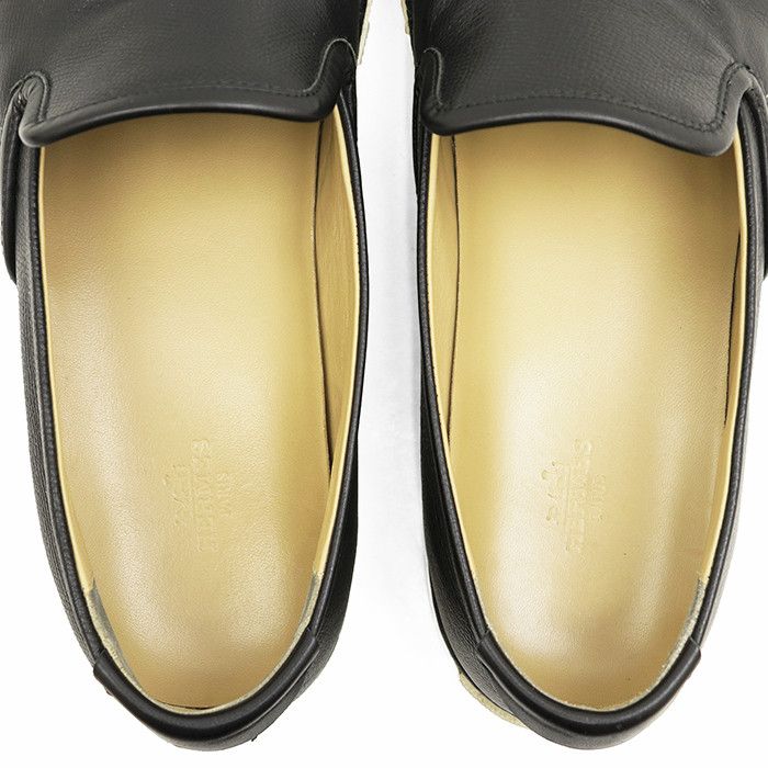Hermes Hermes Hermes Leather Loafers Sneakers Leather Shoes DUTY FREE for USA Size ONE SIZE - 15 Thumbnail