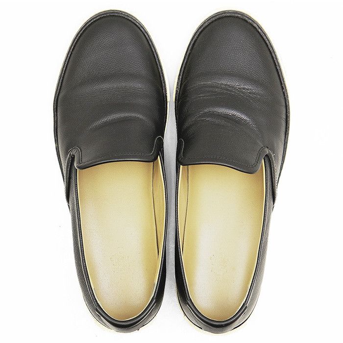 Hermes Hermes Hermes Leather Loafers Sneakers Leather Shoes DUTY FREE for USA Size ONE SIZE - 3 Thumbnail