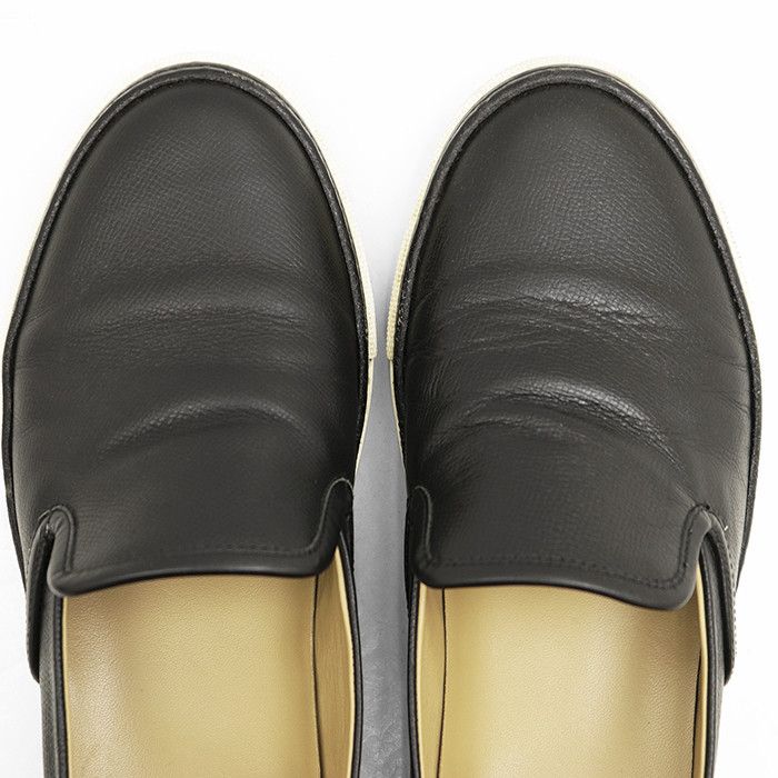 Hermes Hermes Hermes Leather Loafers Sneakers Leather Shoes DUTY FREE for USA Size ONE SIZE - 14 Thumbnail
