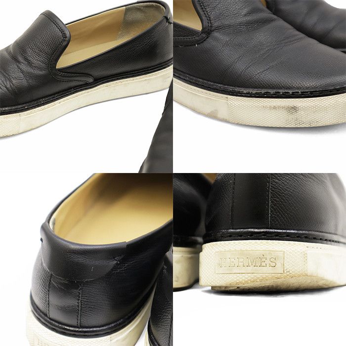 Hermes Hermes Hermes Leather Loafers Sneakers Leather Shoes DUTY FREE for USA Size ONE SIZE - 8 Thumbnail
