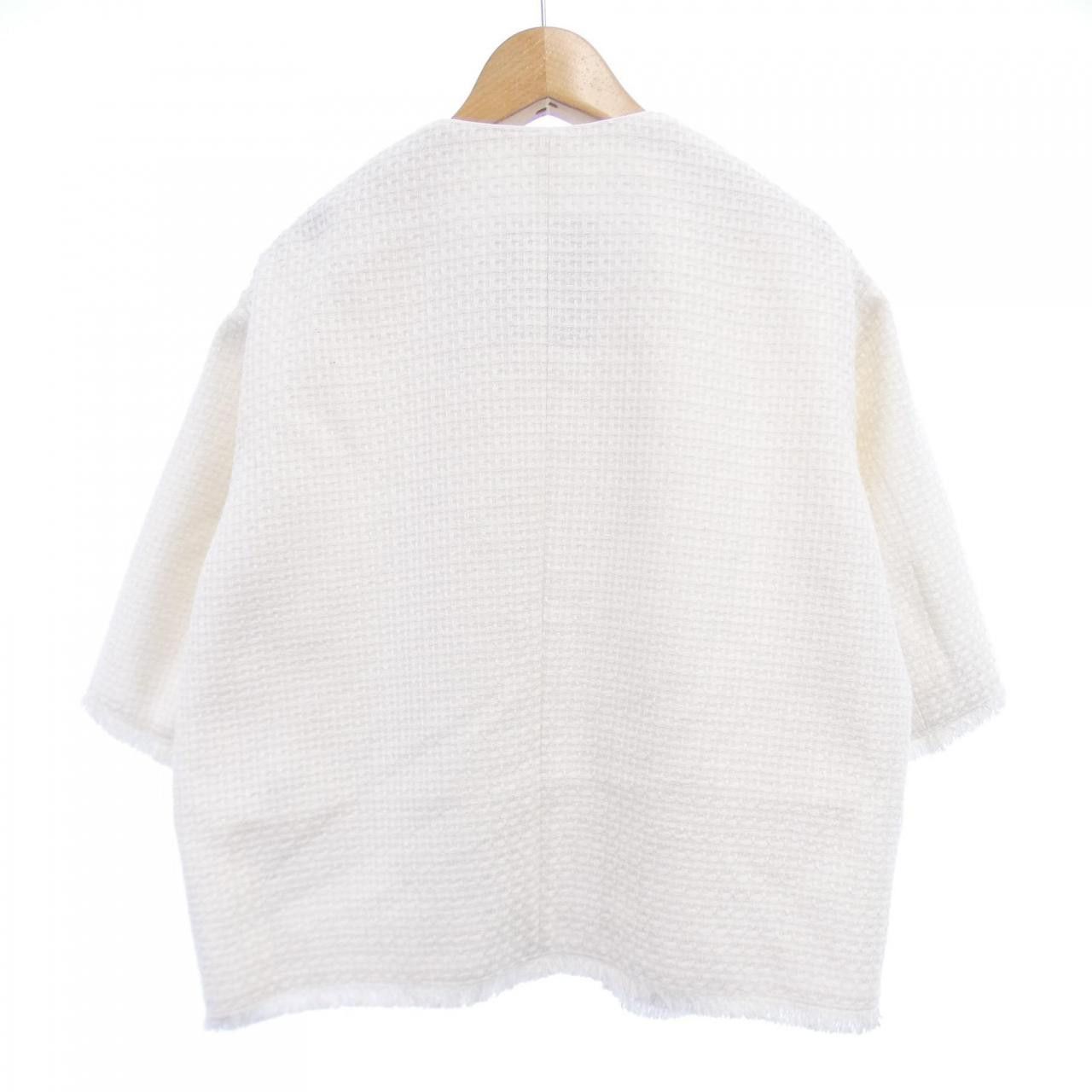 Other Other Drawer Collarless Jacket Others Outerwear 6521-299-1191 DUTY FREE for USA Size ONE SIZE - 2 Thumbnail