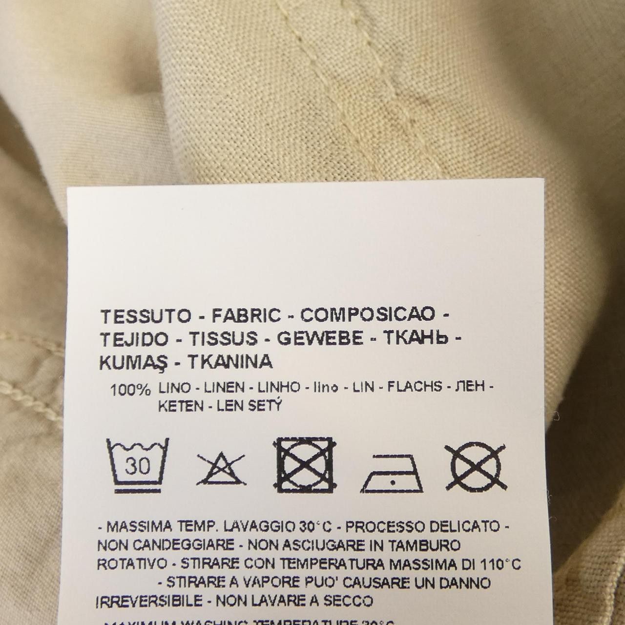 Emporio Armani Emporio Armani Emporio Armani Pants Textile Pants 3D2J7B 2NY4Z DUTY FREE for USA Size ONE SIZE - 3 Thumbnail