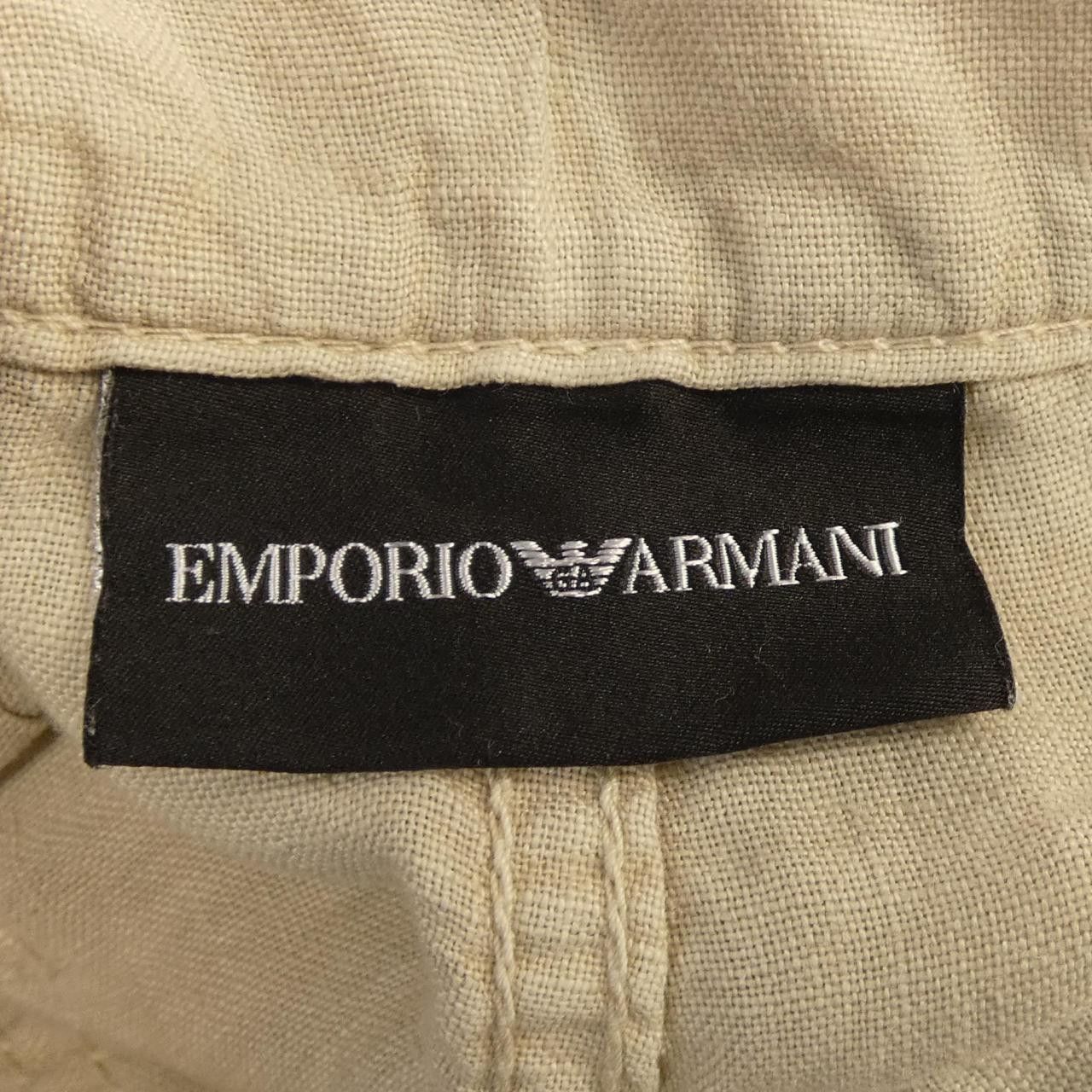 Emporio Armani Emporio Armani Emporio Armani Pants Textile Pants 3D2J7B 2NY4Z DUTY FREE for USA Size ONE SIZE - 4 Thumbnail