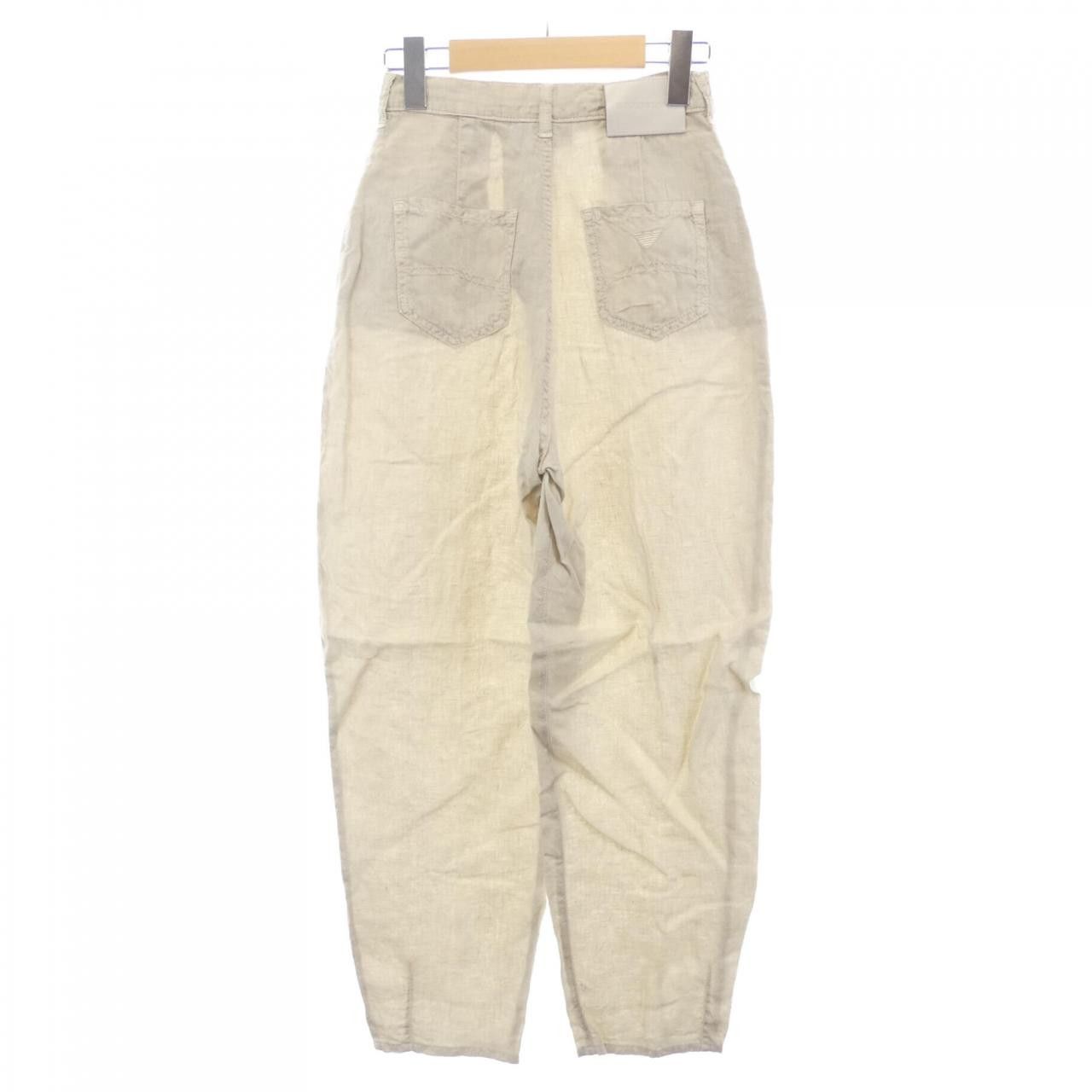 Emporio Armani Emporio Armani Emporio Armani Pants Textile Pants 3D2J7B 2NY4Z DUTY FREE for USA Size ONE SIZE - 2 Thumbnail